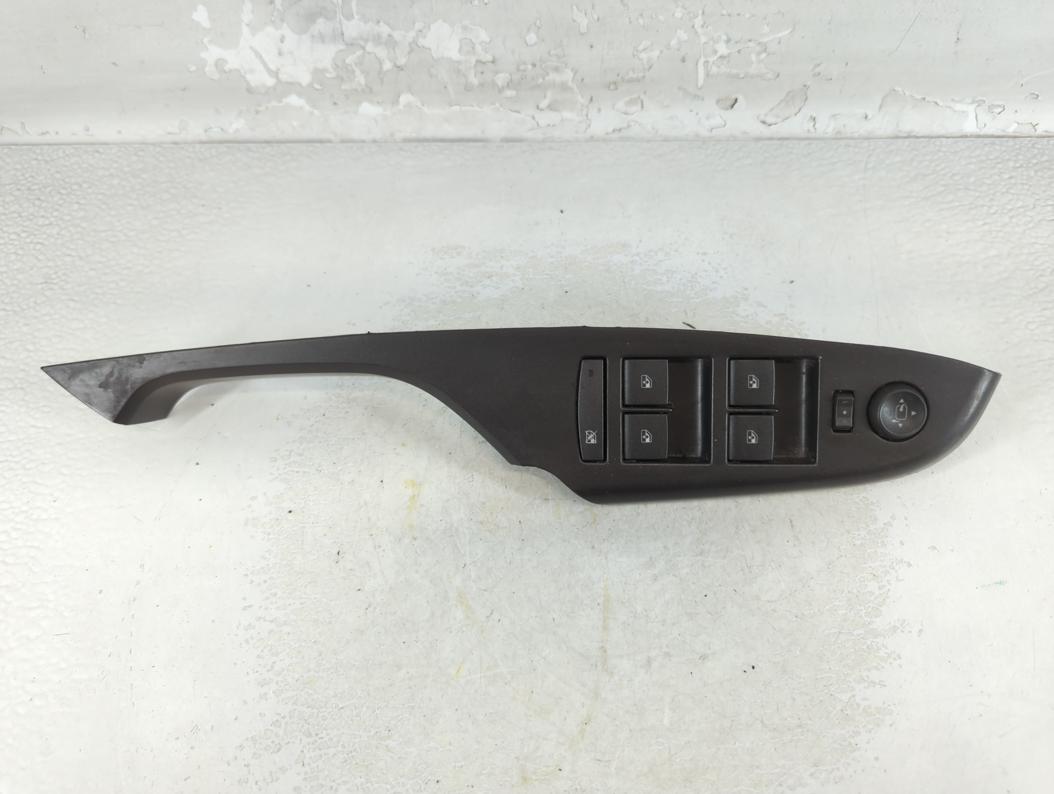 2012-2012 Cadillac Srx Driver Left Door Master Power Window Switch 1075424 - Oemusedautoparts1.com
