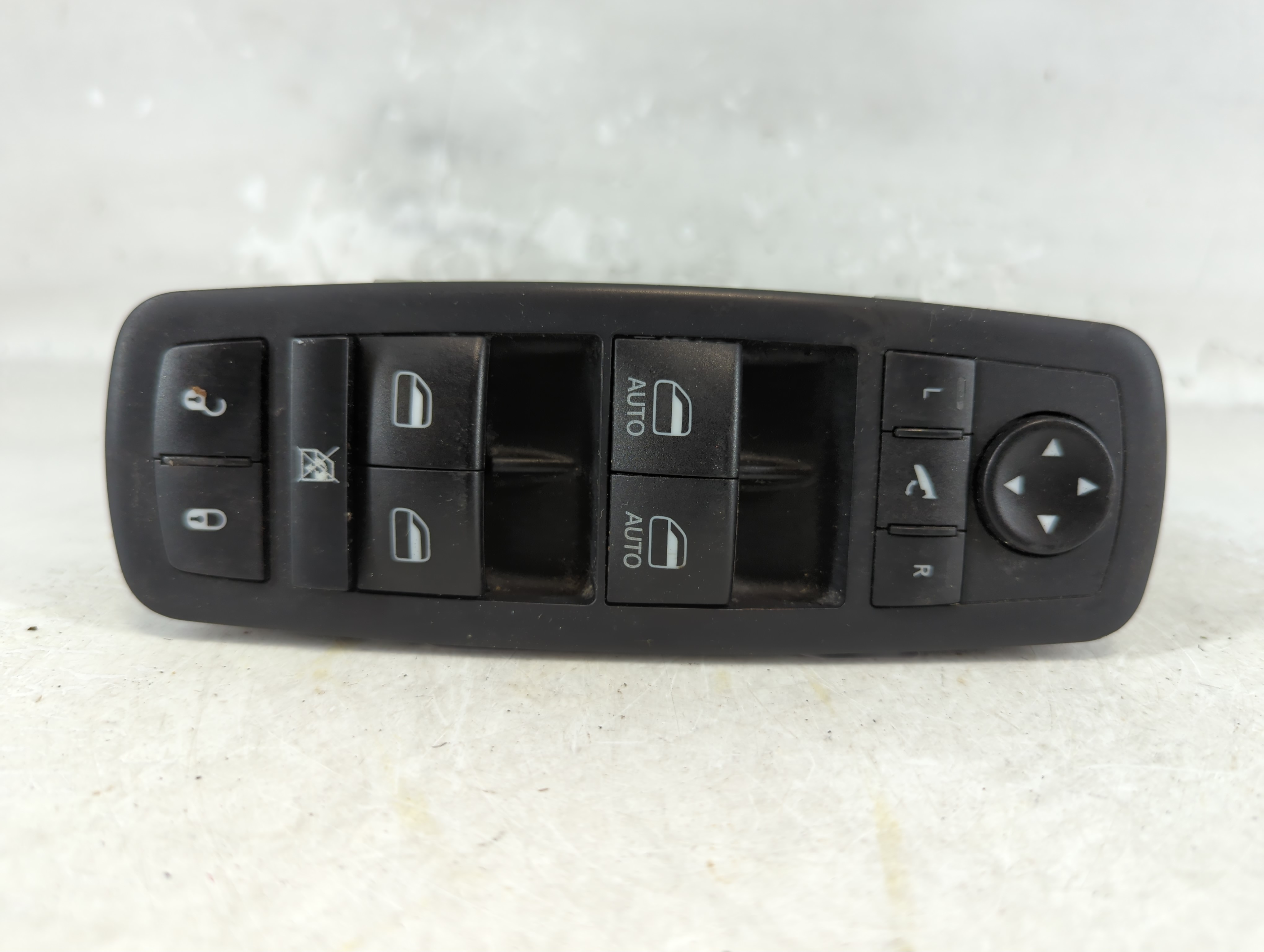 2016 Jeep Grand Cherokee Driver Left Door Master Power Window Switch 1075430 - Oemusedautoparts1.com