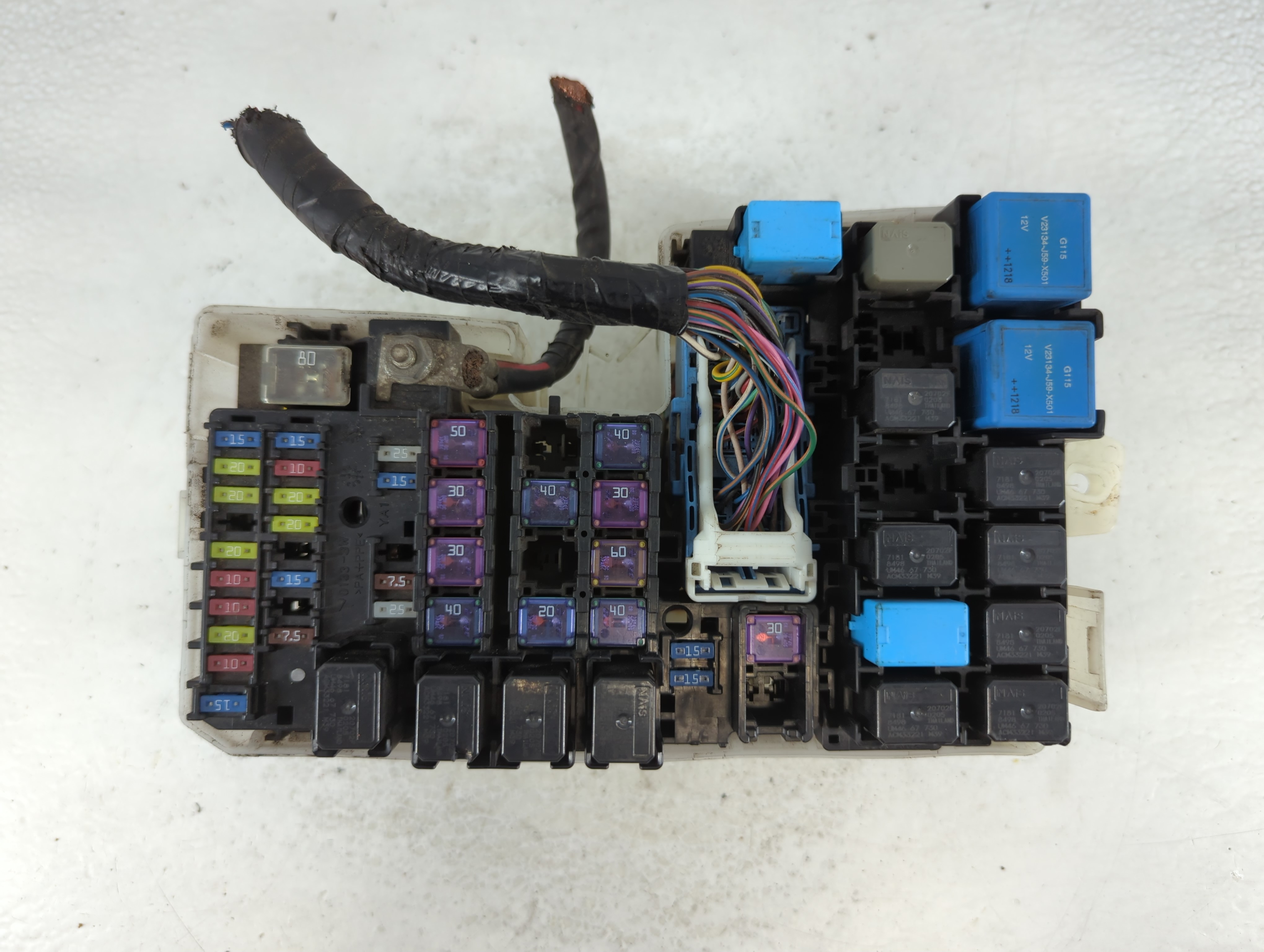 2012-2017 Mazda 5 Fusebox Fuse Box Relay Module K7005|c513-6676y 1075456 - Oemusedautoparts1.com