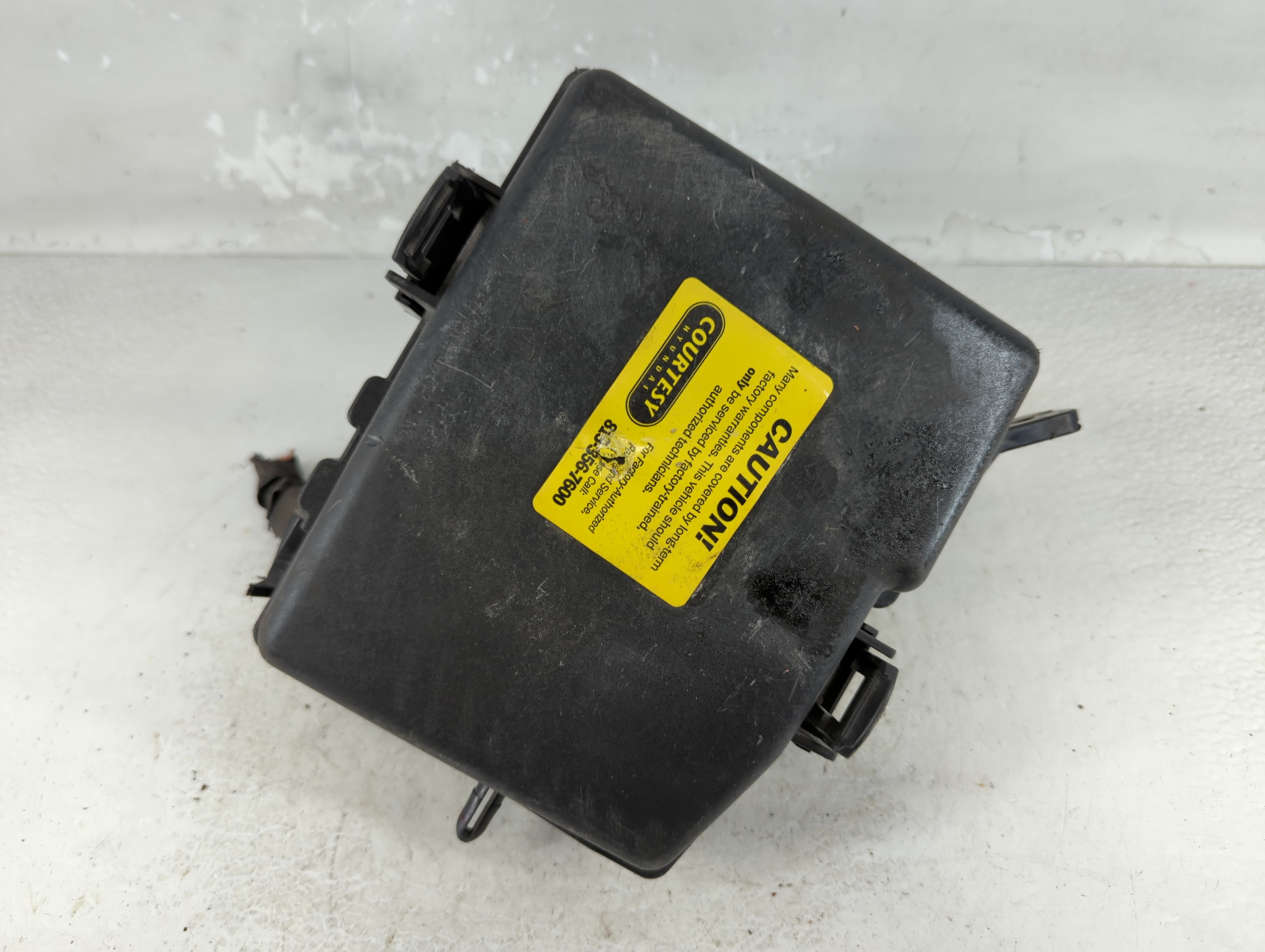 2012-2013 Hyundai Azera Fusebox Fuse Box Relay Module 91206 3v041 1075459 - Oemusedautoparts1.com