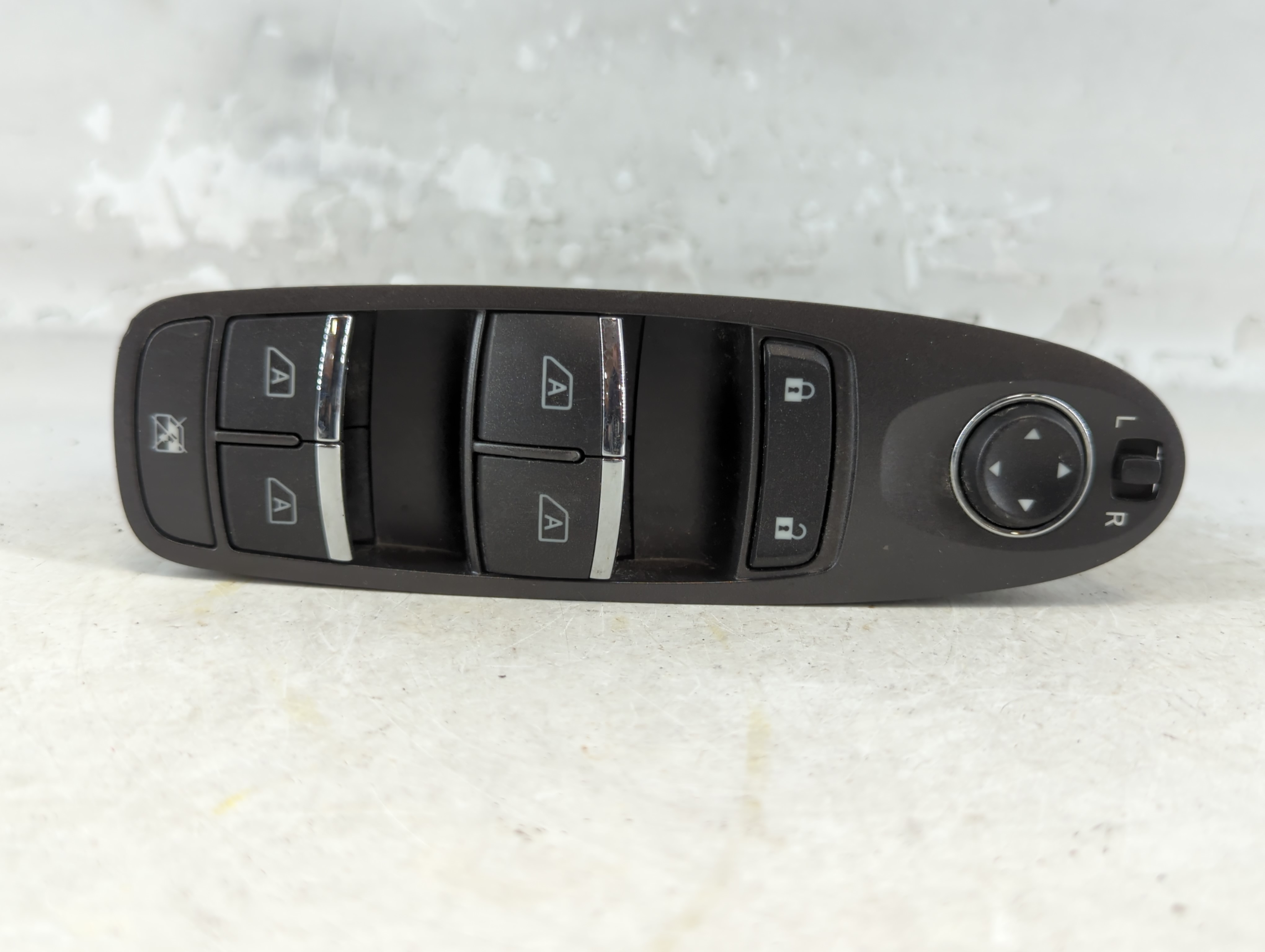 2014-2020 Infiniti Q50 Driver Left Door Master Power Window Switch 1075469 - Oemusedautoparts1.com