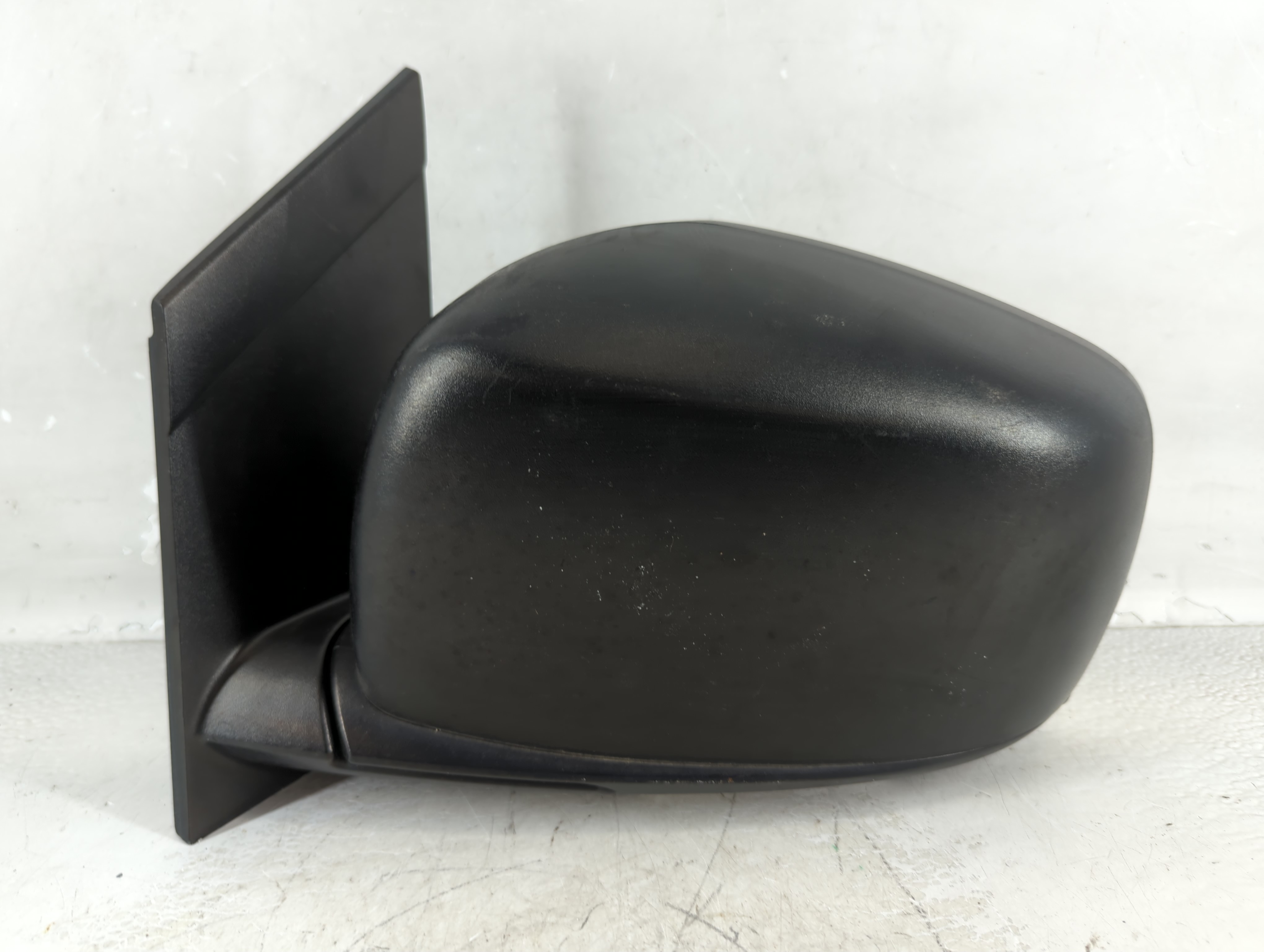 Picture of Dodge Caravan Driver Left Side View Power Door Mirror Black 1075477