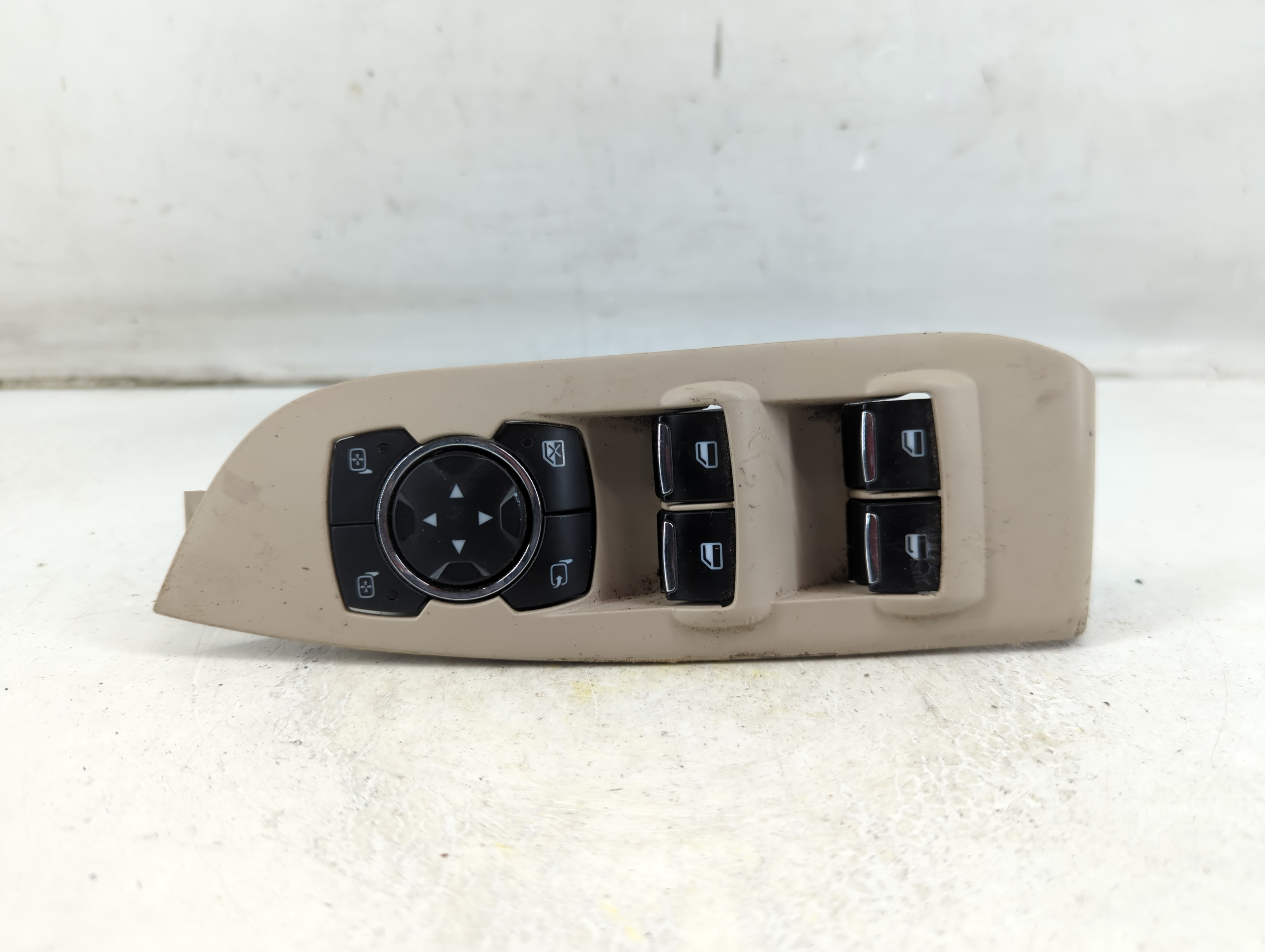 2015-2020 Lincoln Mkz Driver Left Door Master Power Window Switch 1075495 - Oemusedautoparts1.com