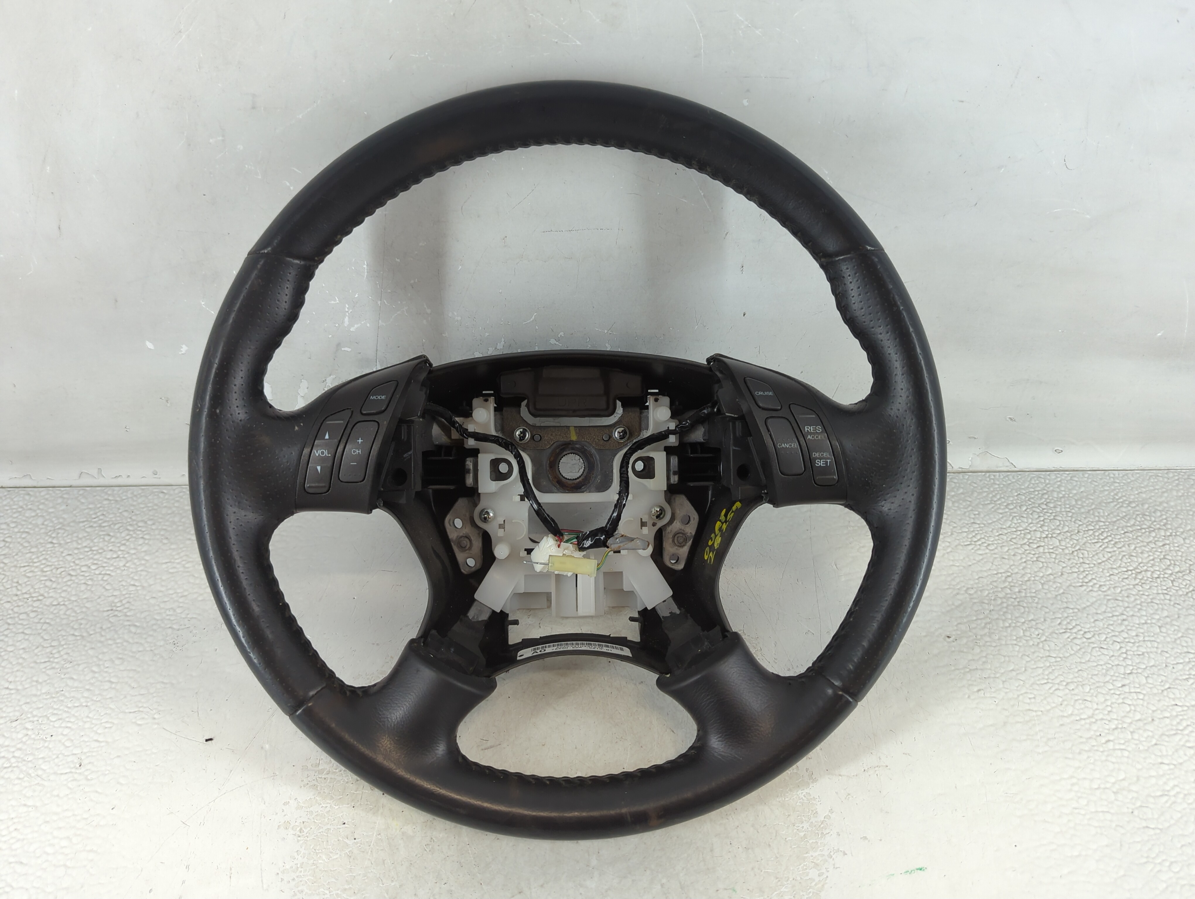 2007 Honda Accord Steering Wheel Oem 1075507 - Oemusedautoparts1.com