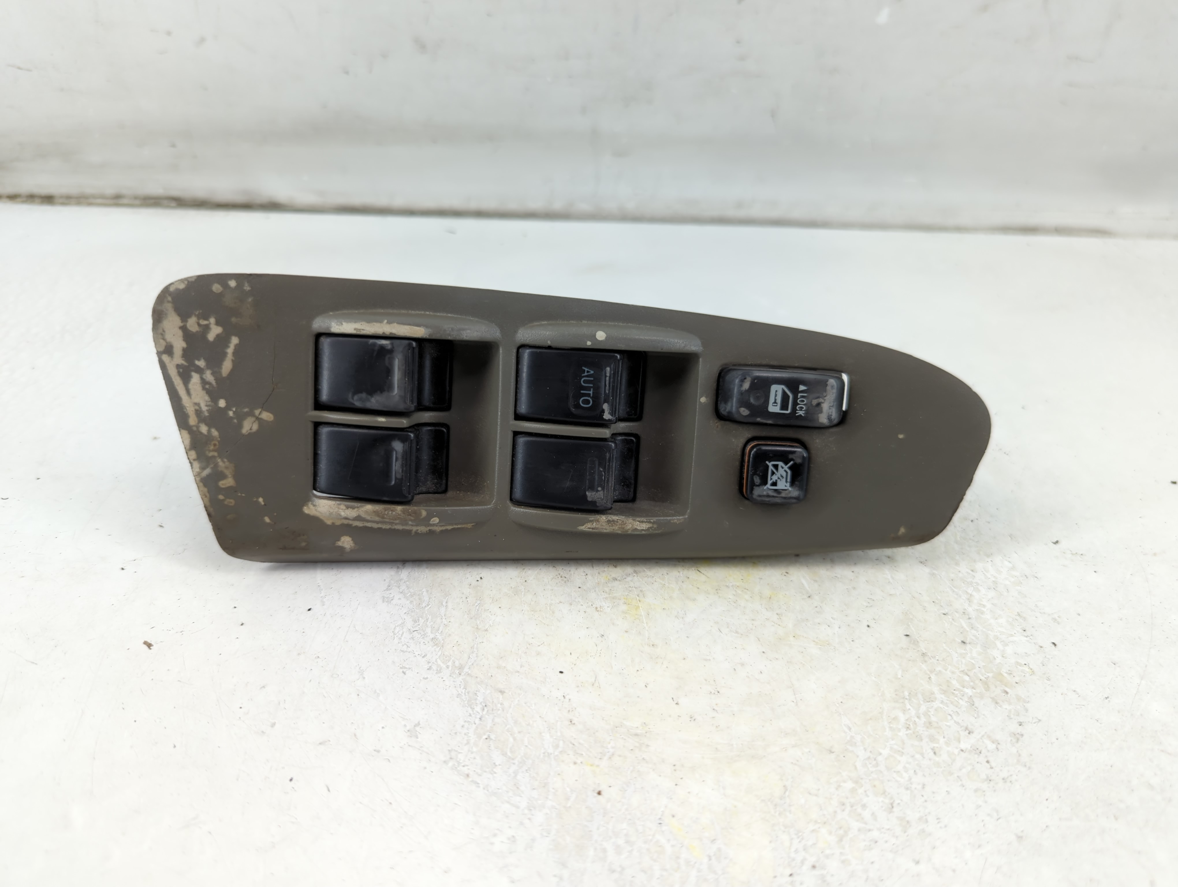 2005-2011 Toyota Tacoma Driver Left Door Master Power Window Switch 1075532 - Oemusedautoparts1.com
