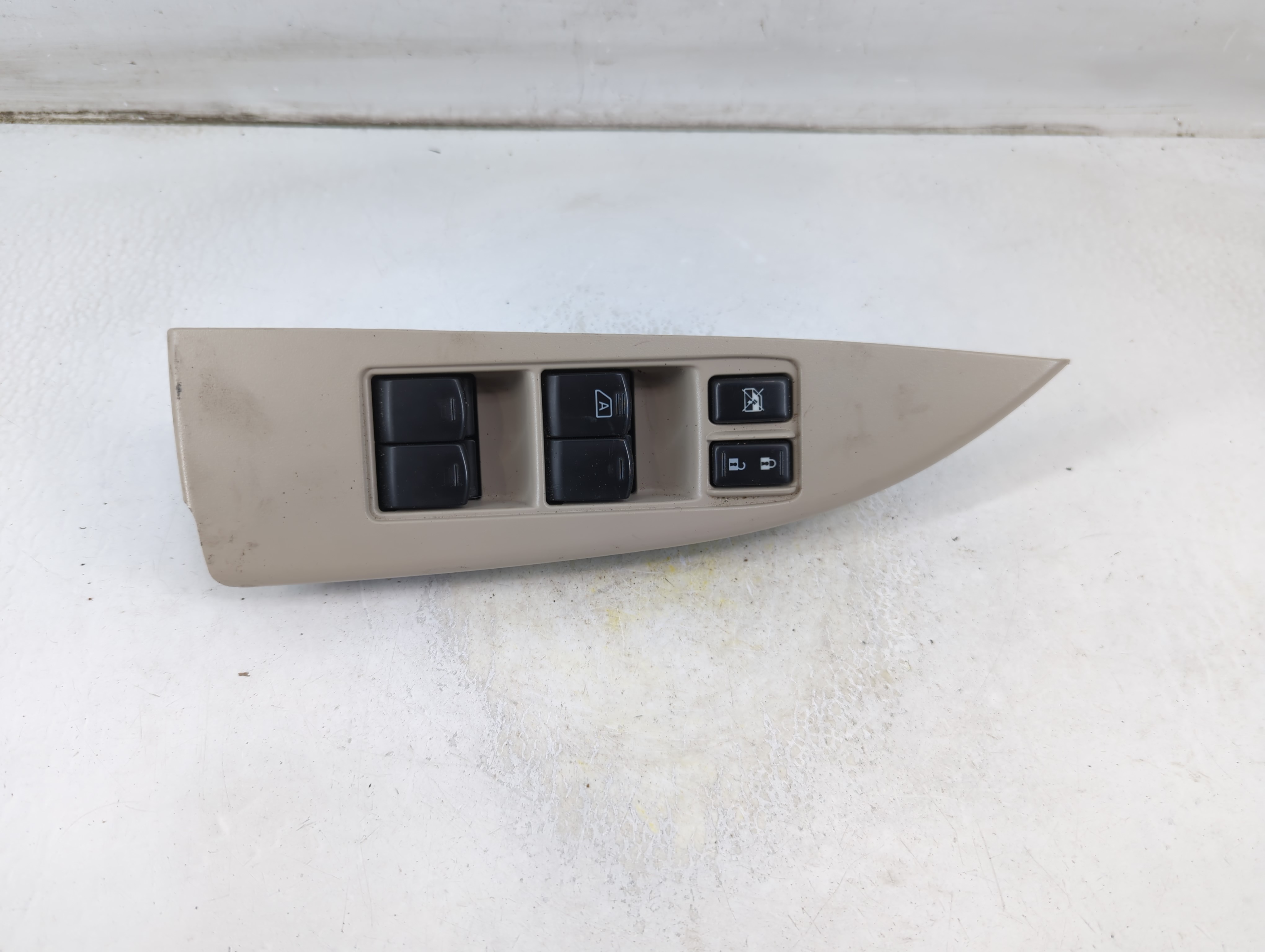 2010-2012 Subaru Legacy Driver Left Door Master Power Window Switch 1075533 - Oemusedautoparts1.com
