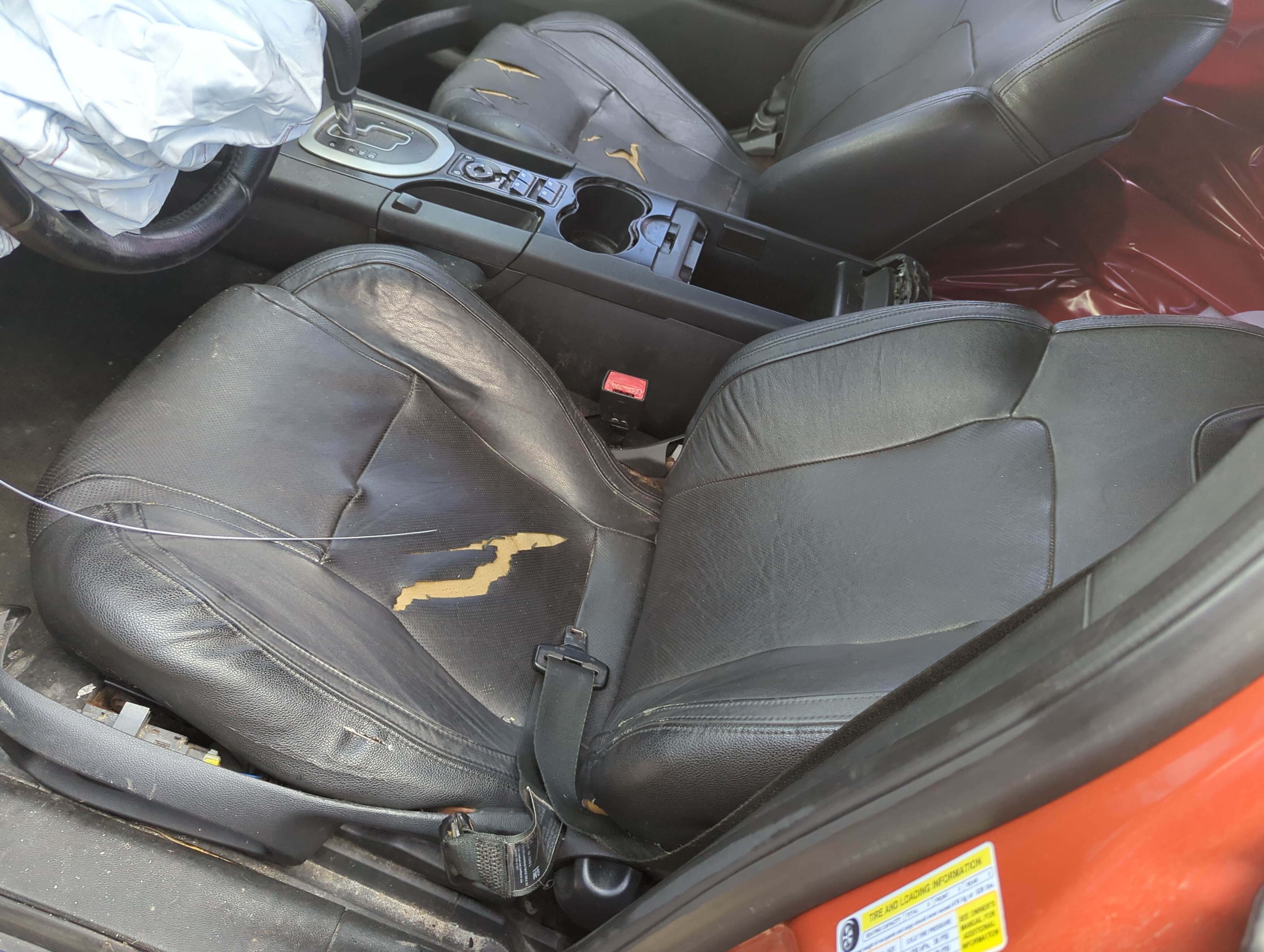 Picture of 2008-2009 Pontiac G8 Driver Front Seat Oem 1075554