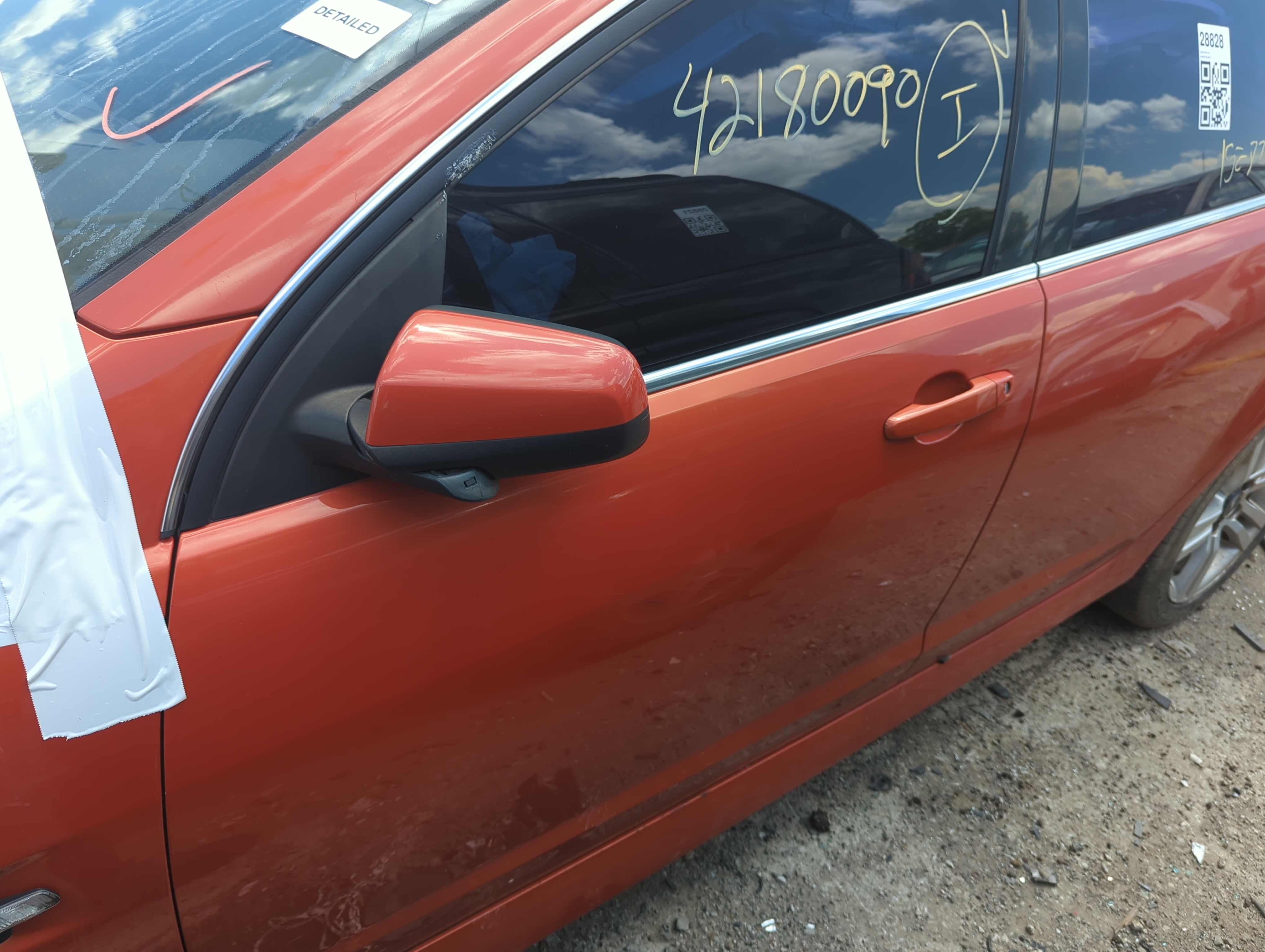 Picture of 2008-2009 Pontiac G8 Driver Front Door Oem 1075617