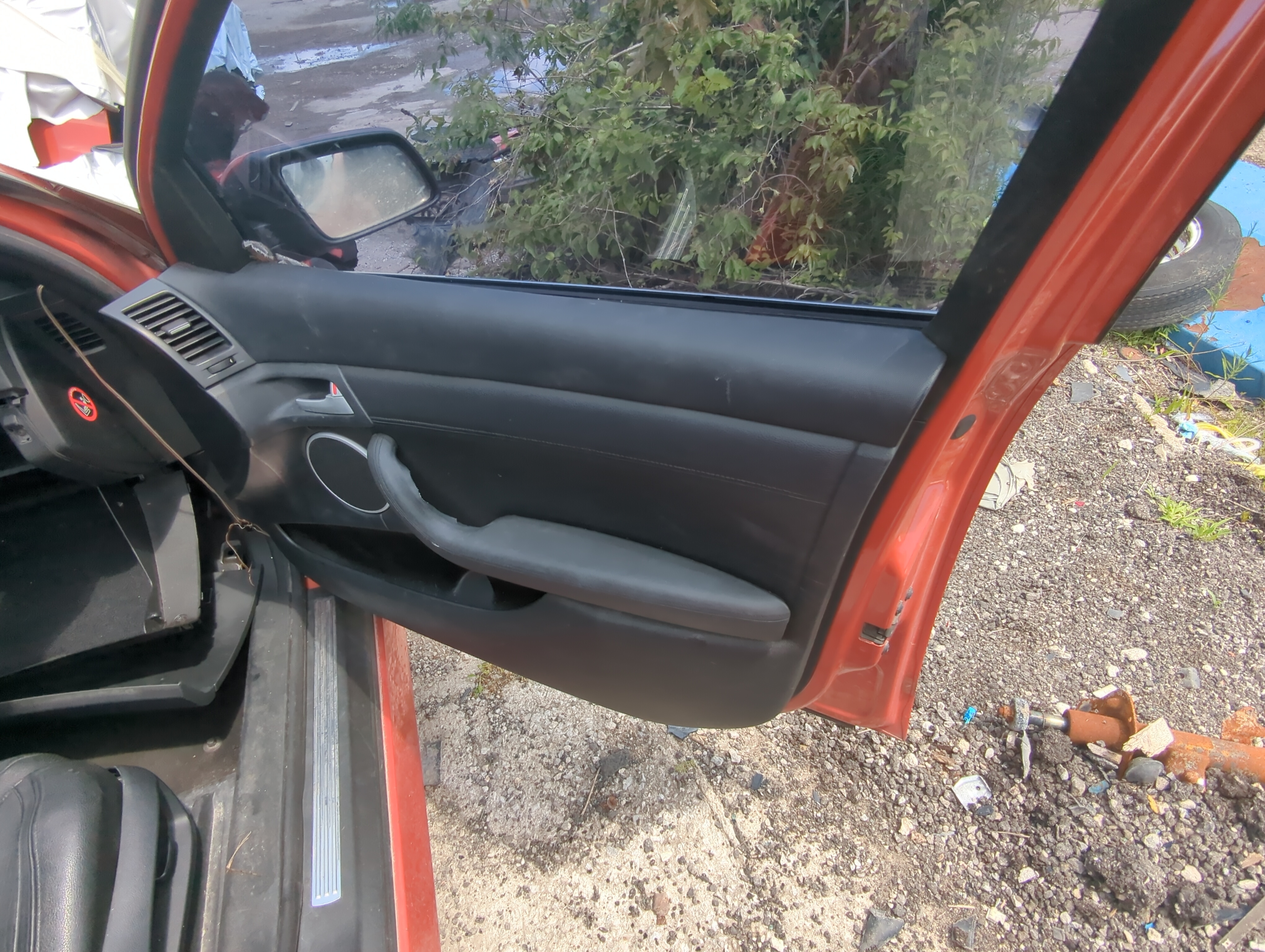 Picture of 2008 Pontiac G8 Front Right Passenger Interior Door Panel Trim 1075673