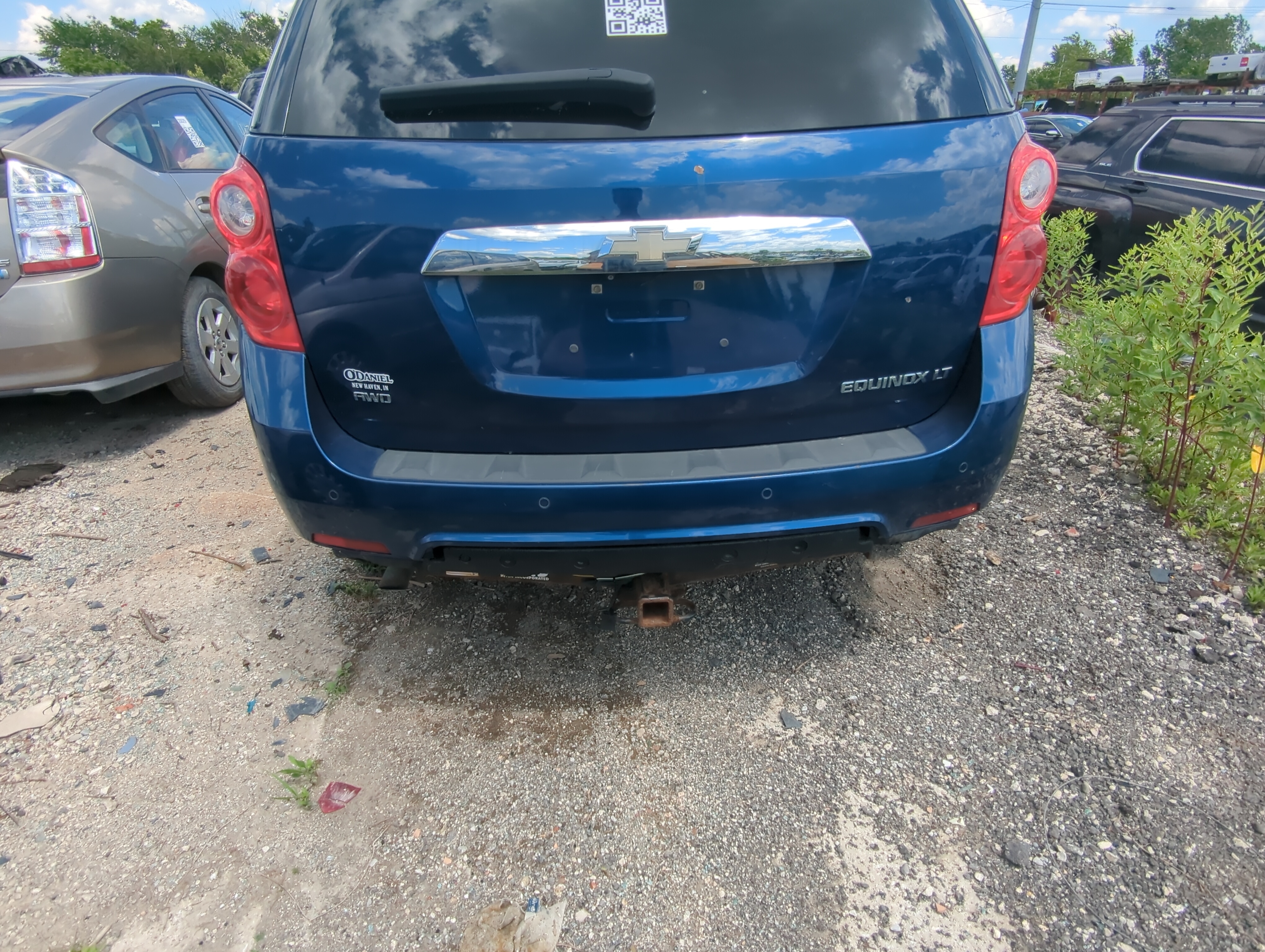 Picture of 2010-2015 Chevrolet Equinox Rear Bumper Assembly Oem 1075812