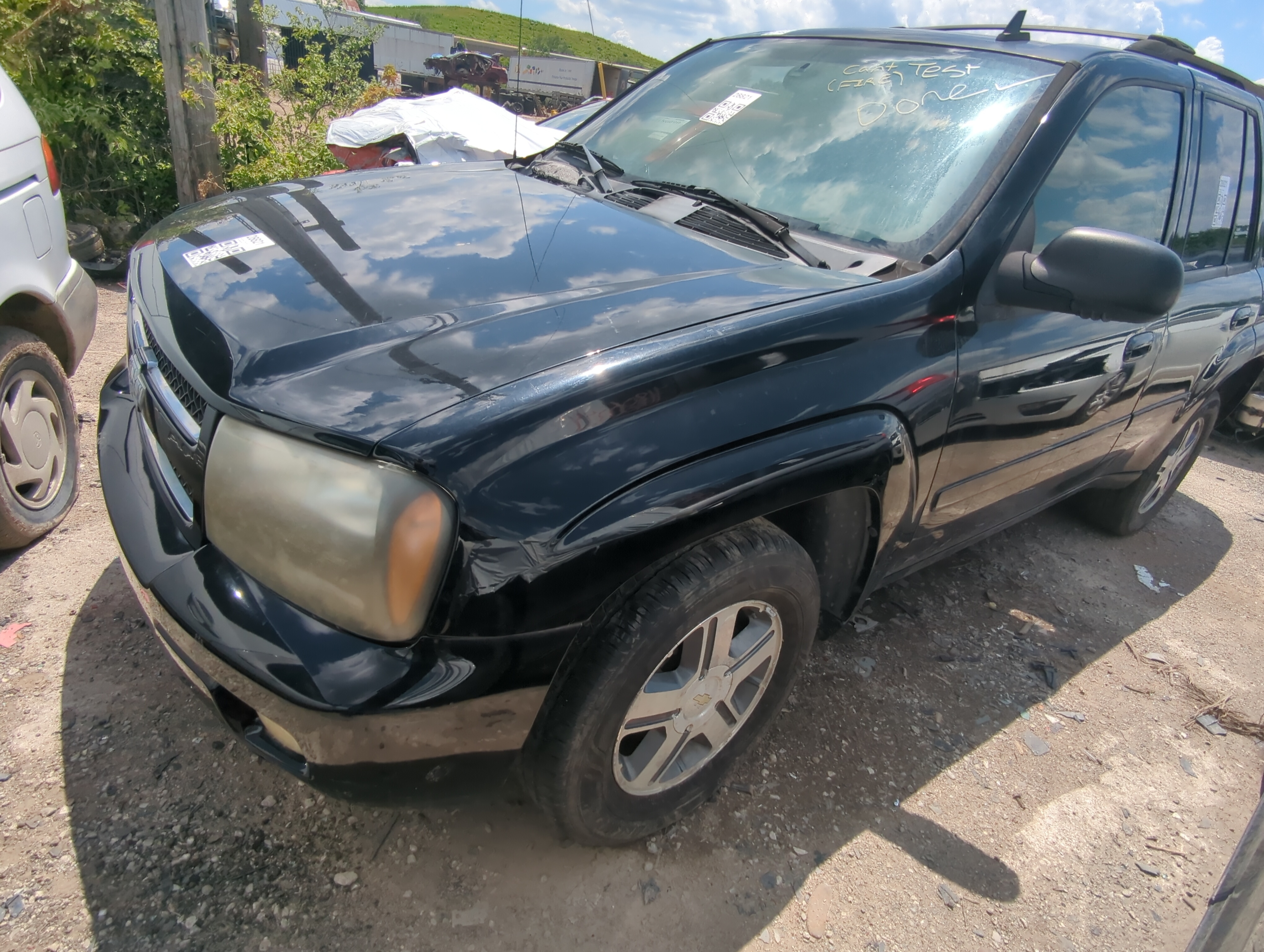 Picture of 2002-2009 Chevrolet Trailblazer Driver Fender 1075928