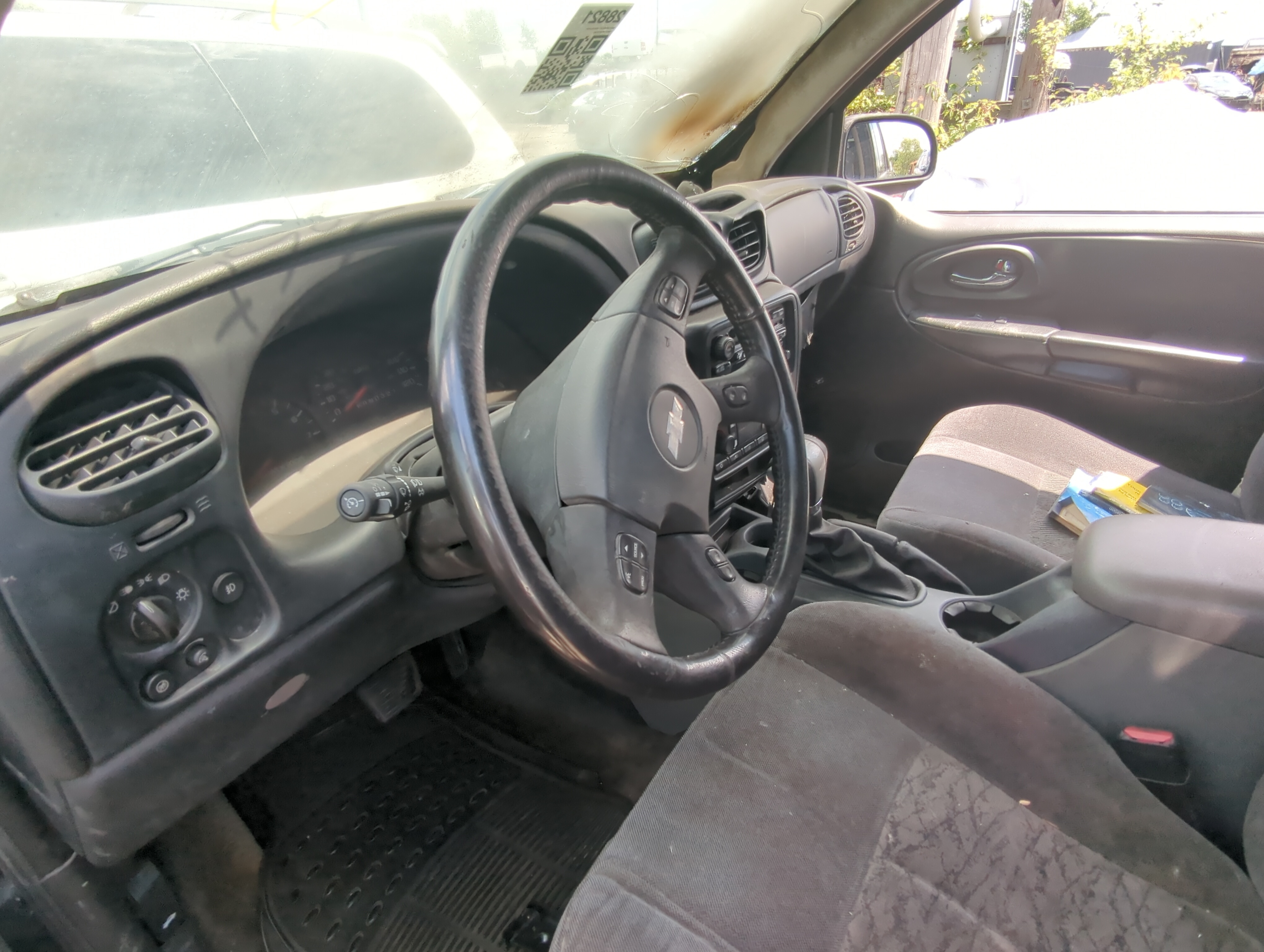 Picture of 2005 Chevrolet Trailblazer Air Bag Driver Left Steering Wheel Mounted 1076022