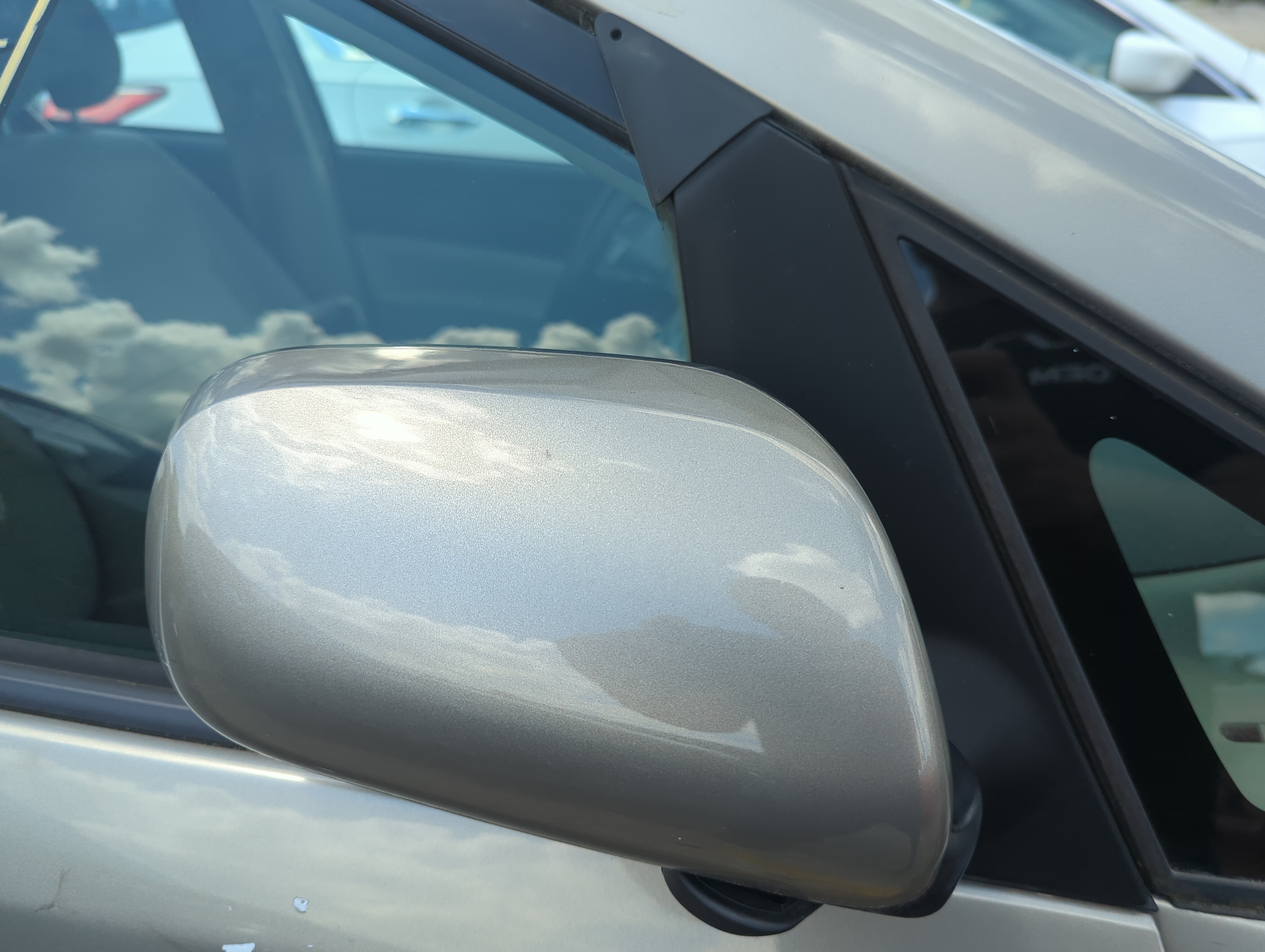 Picture of 2004-2009 Toyota Prius Passenger Right Side View Power Door Mirror Grey 1076130