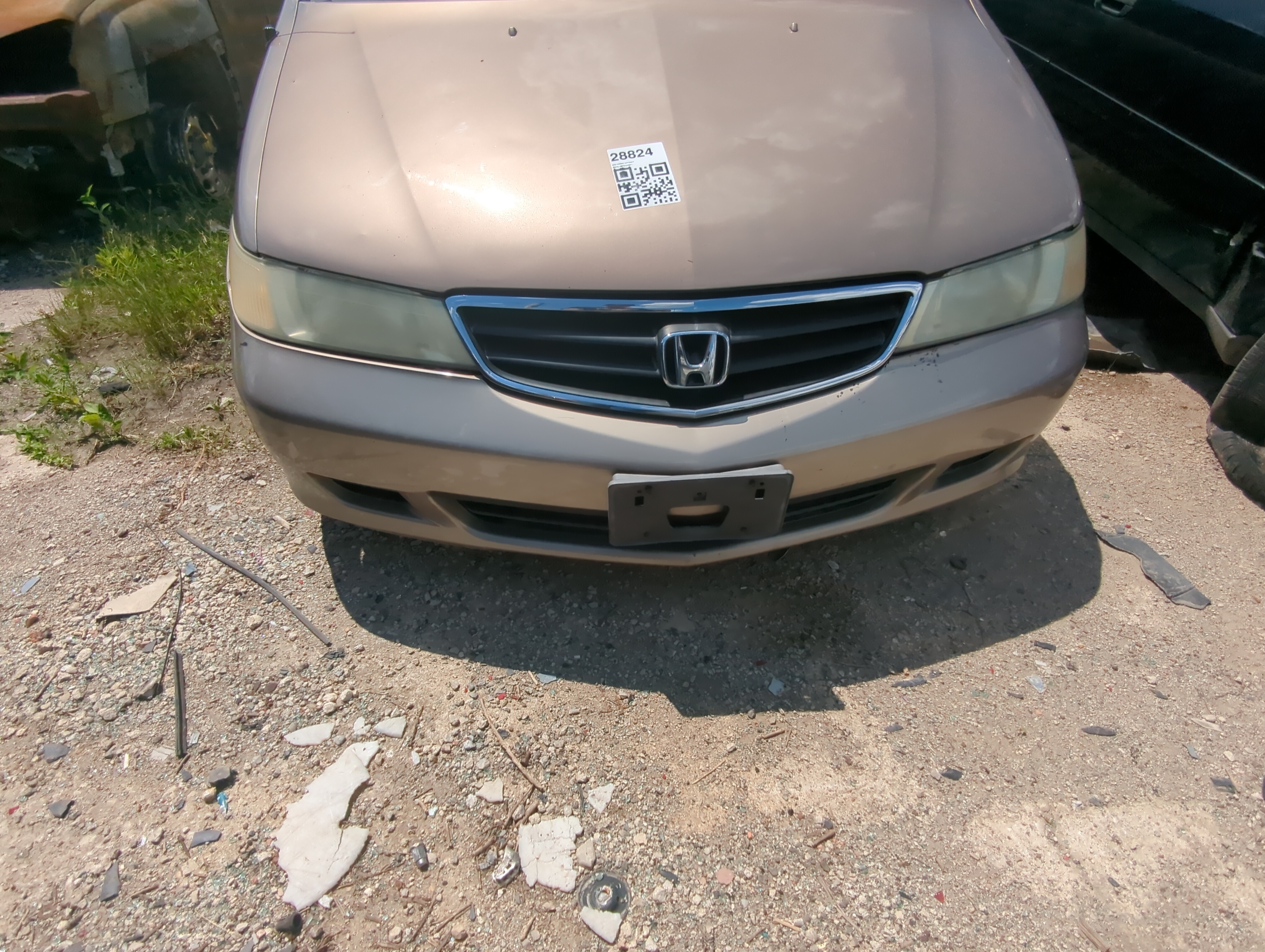 Picture of 1999-2004 Honda Odyssey Front Bumper - Oem 1076234