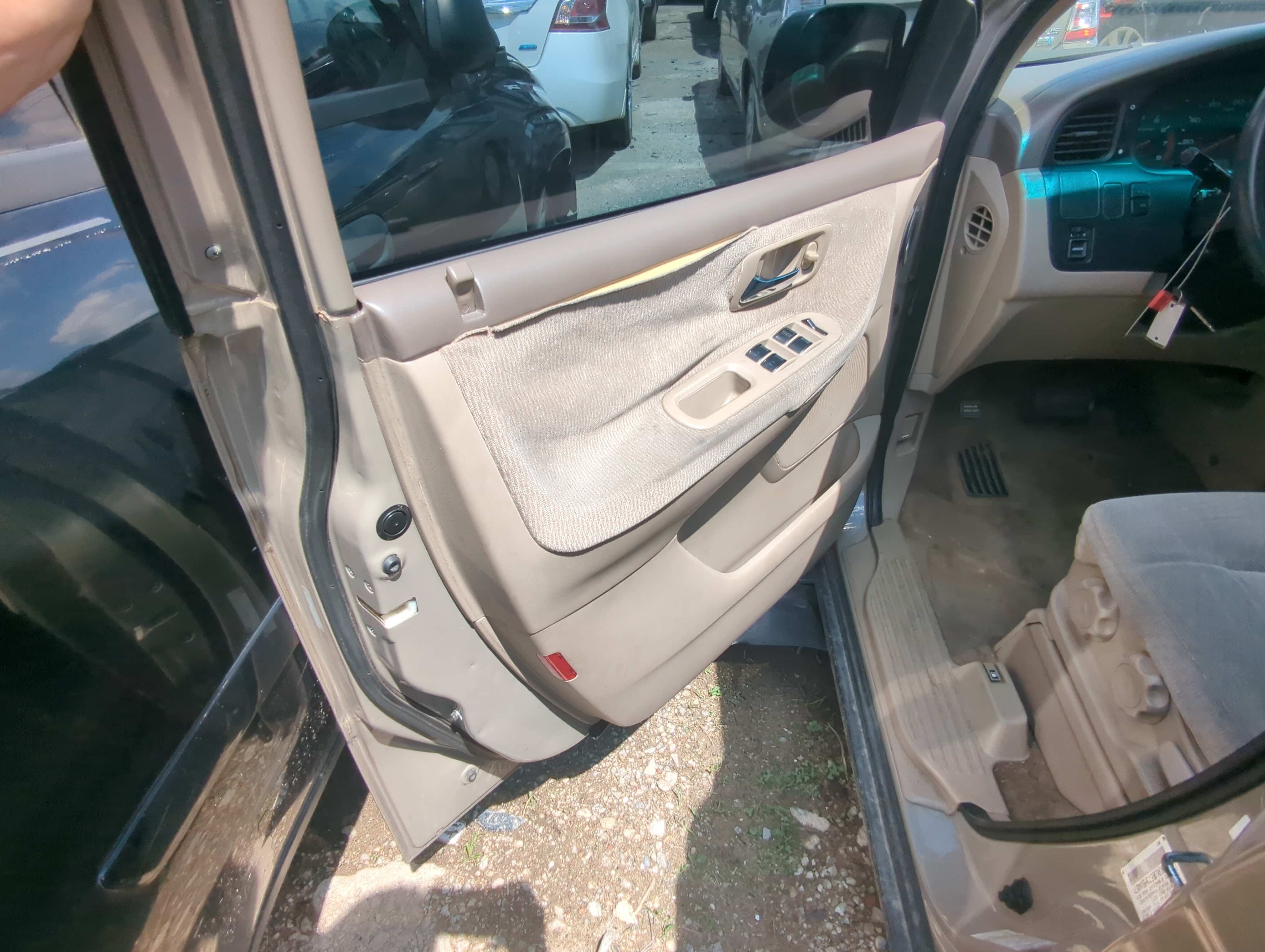 Picture of 2003 Honda Odyssey Front Left Driver Interior Door Panel Trim 1076345