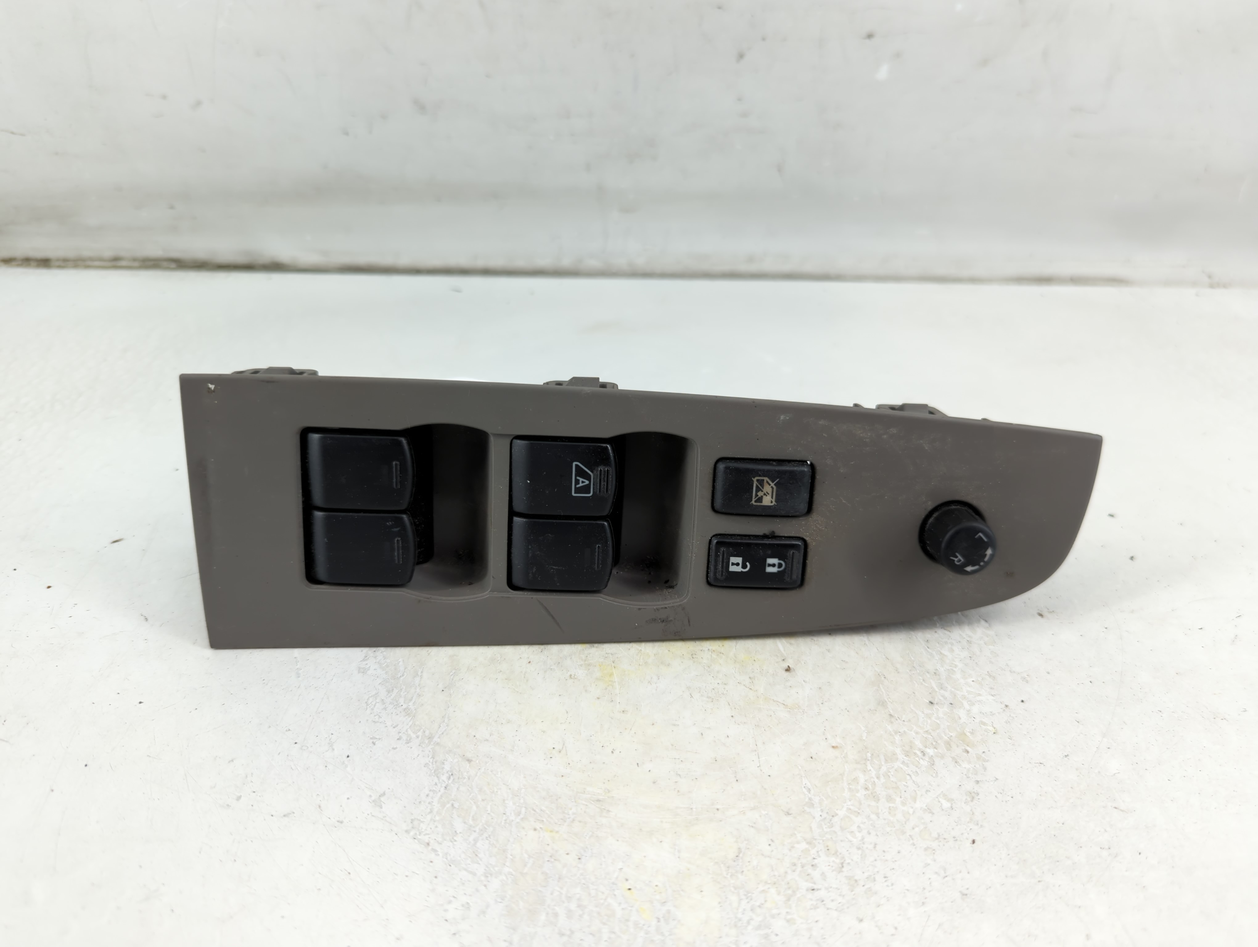 Picture of 2007-2012 Nissan Altima Driver Left Door Master Power Window Switch 1076637
