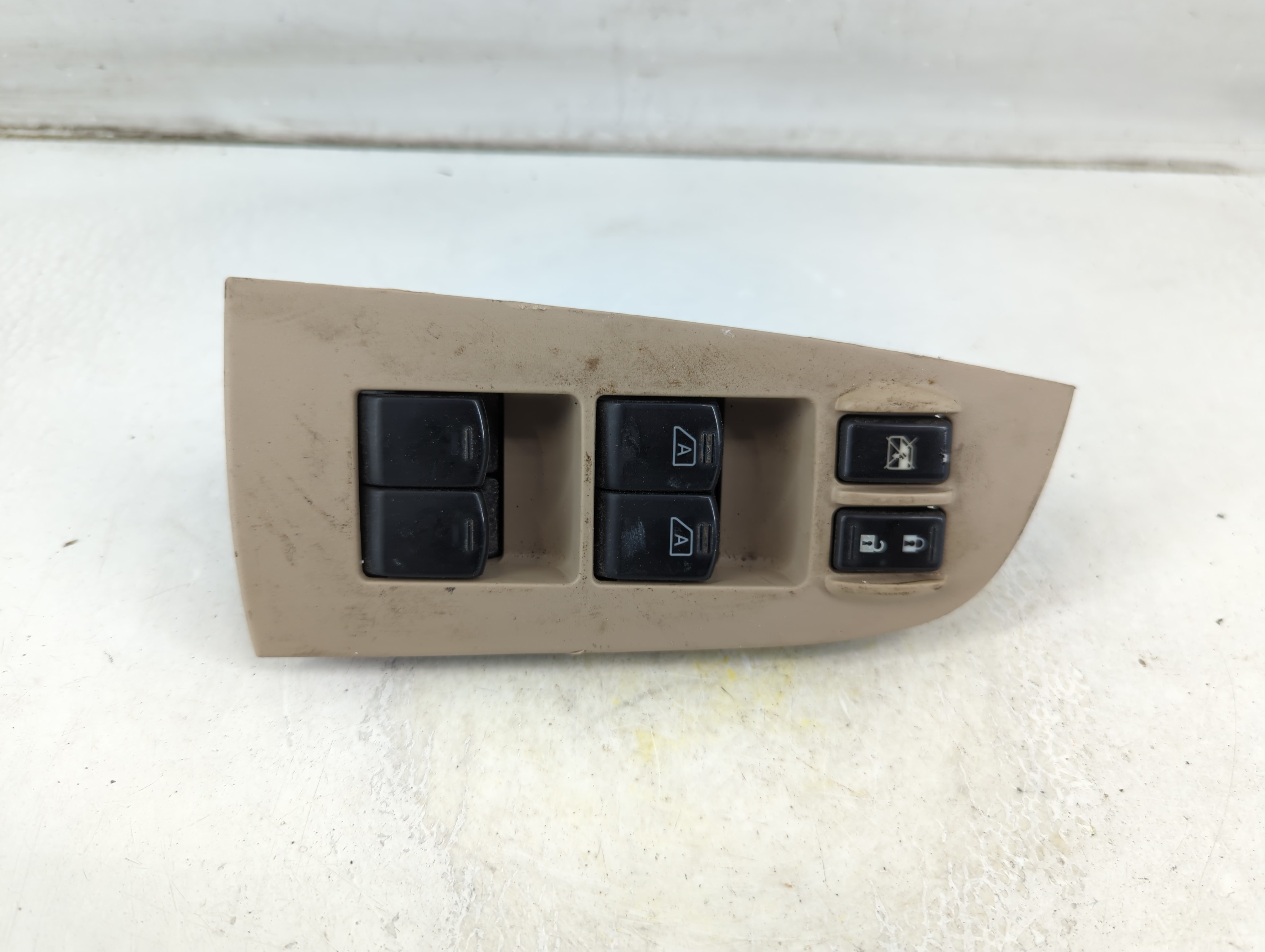 2009-2014 Nissan Maxima Driver Left Door Master Power Window Switch 1076638 - Oemusedautoparts1.com
