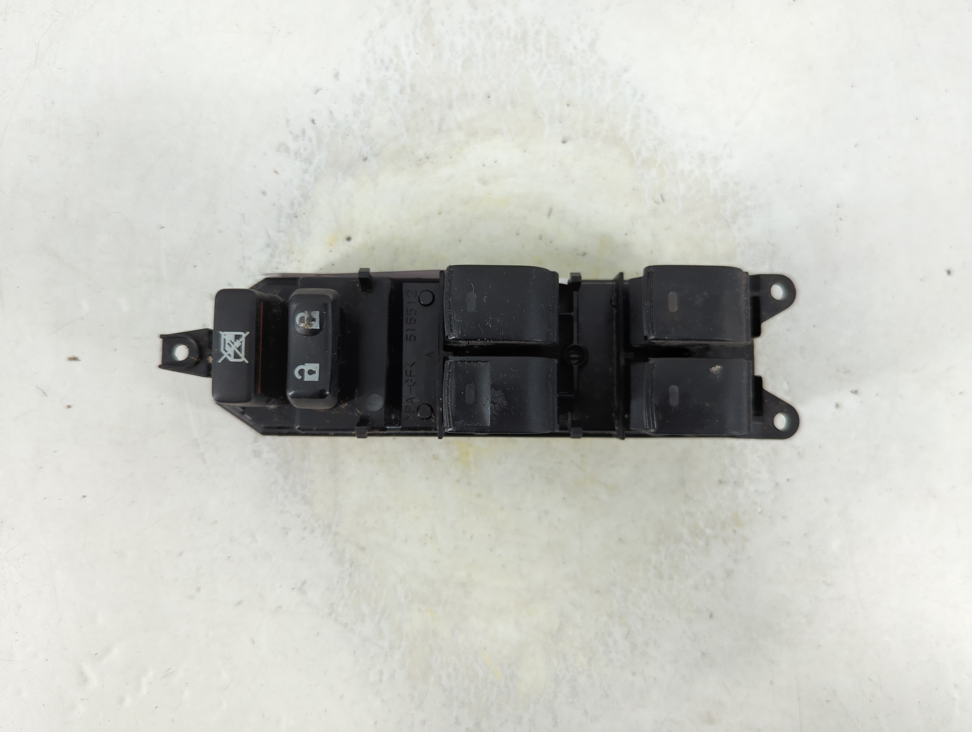 2010-2011 Toyota Camry Driver Left Door Master Power Window Switch 1076640 - Oemusedautoparts1.com