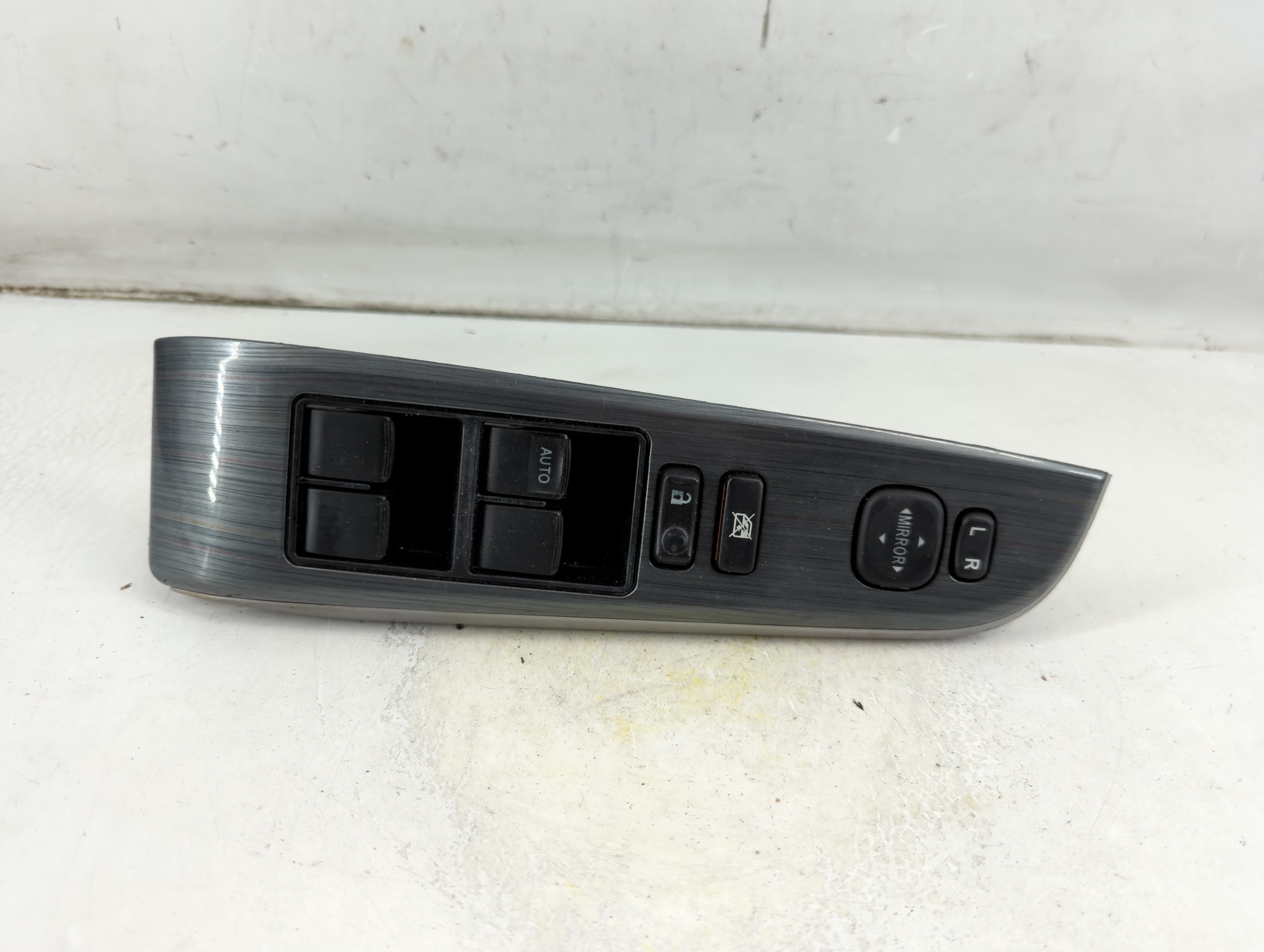 2007-2014 Toyota Camry Driver Left Door Master Power Window Switch 1076666 - Oemusedautoparts1.com