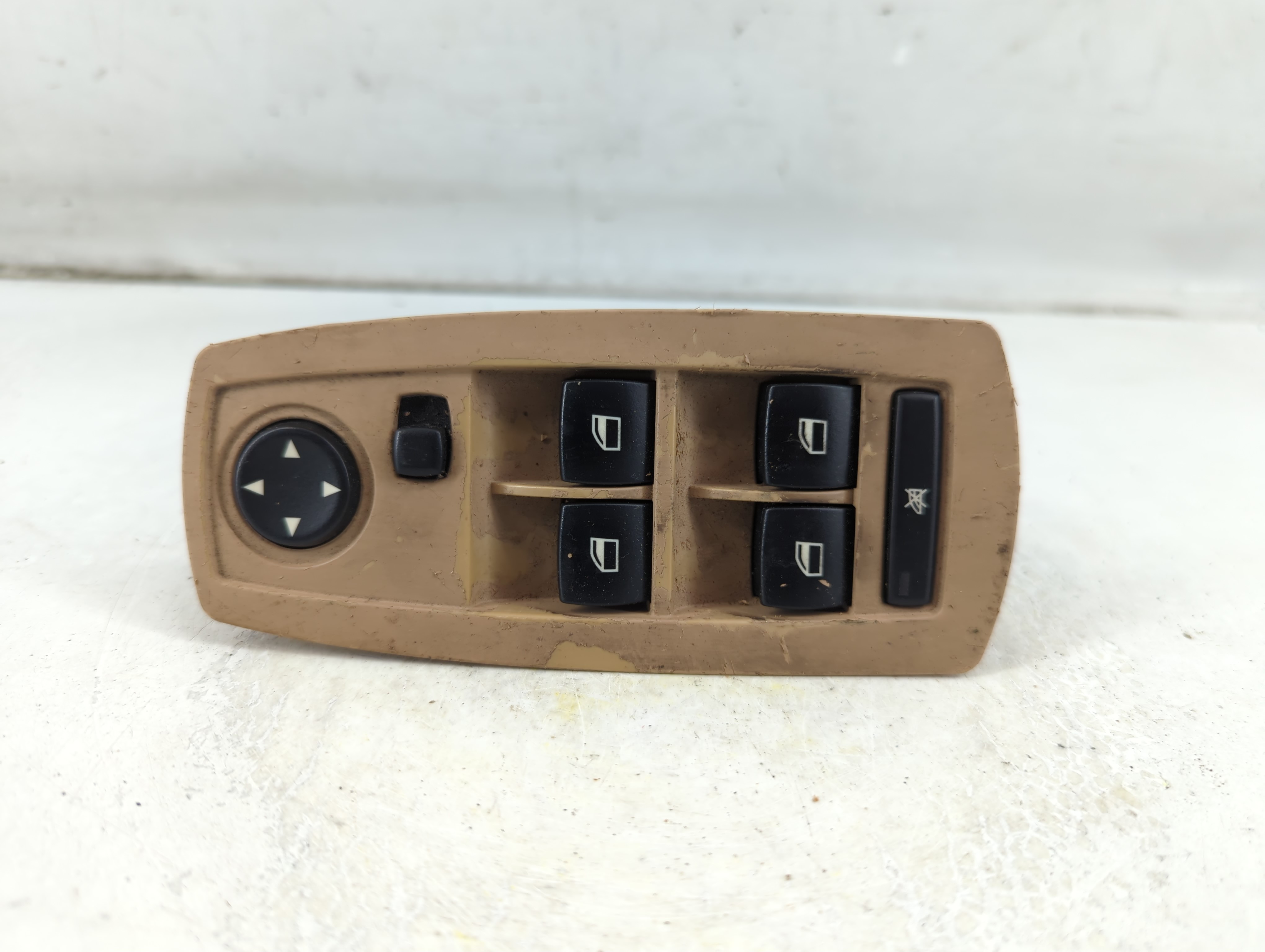 2004-2010 Bmw X3 Driver Left Door Master Power Window Switch 3414354 1076668 - Oemusedautoparts1.com