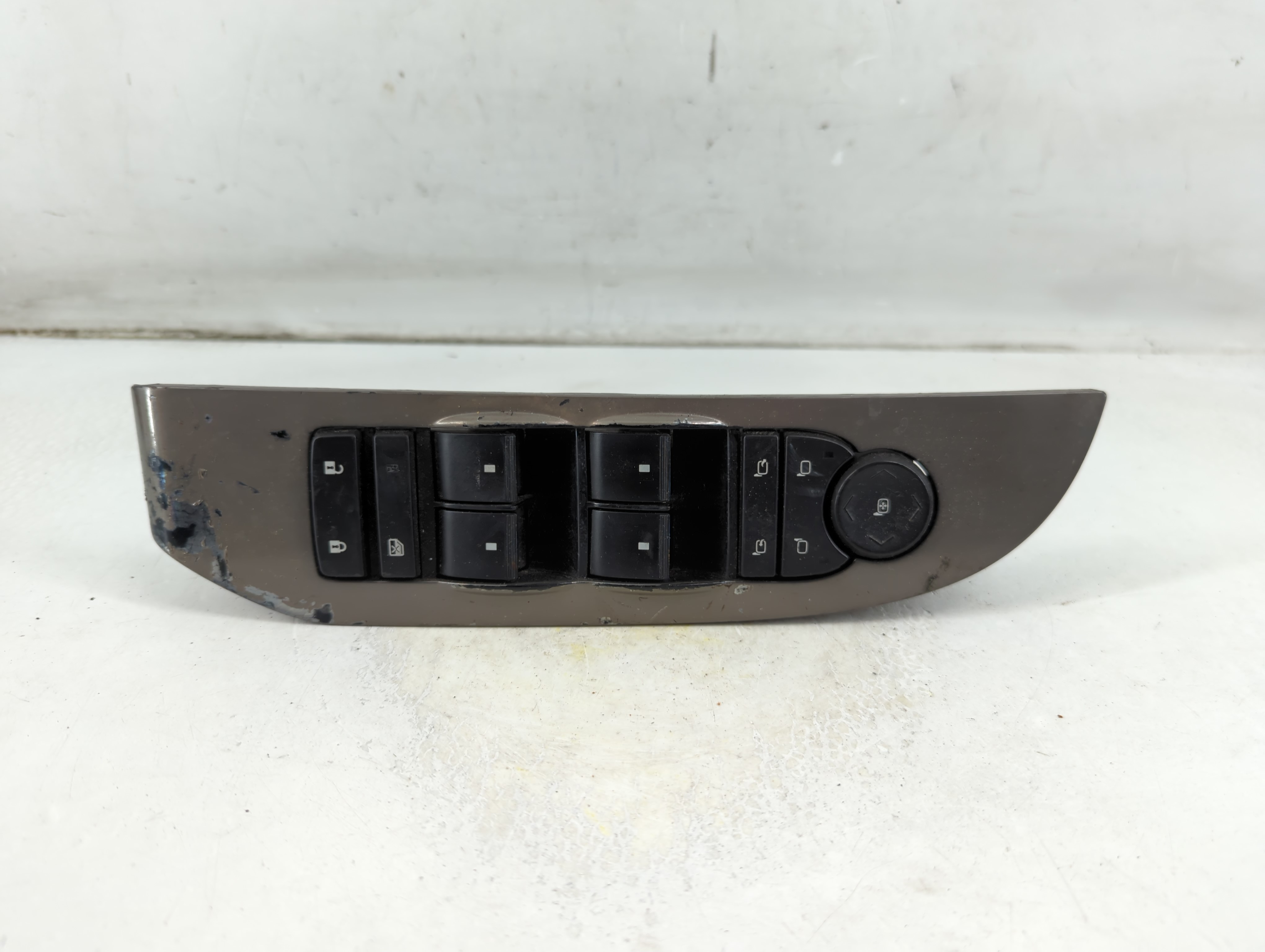 2008 Chevrolet Tahoe Driver Left Door Master Power Window Switch 1076690 - Oemusedautoparts1.com