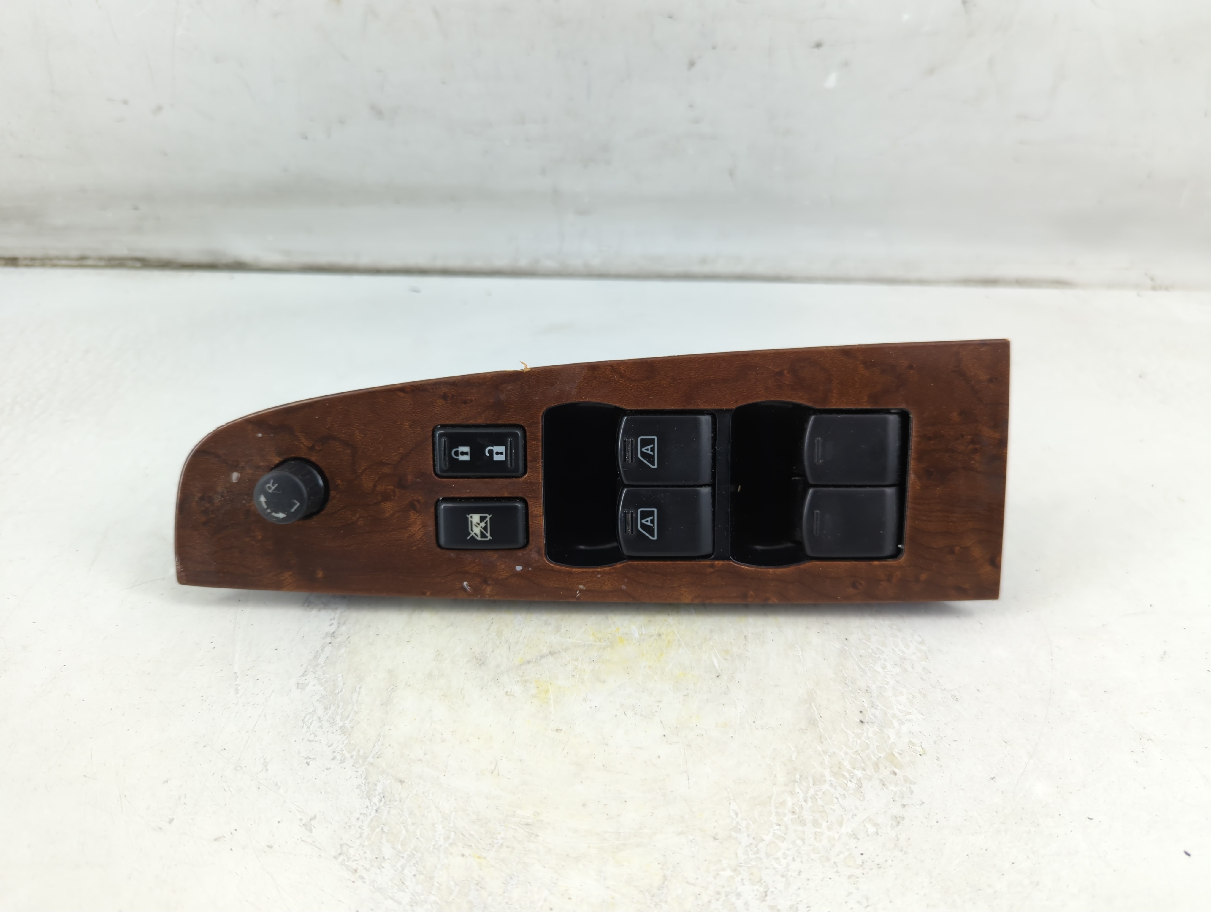 2007-2012 Nissan Altima Driver Left Door Master Power Window Switch 1076717 - Oemusedautoparts1.com