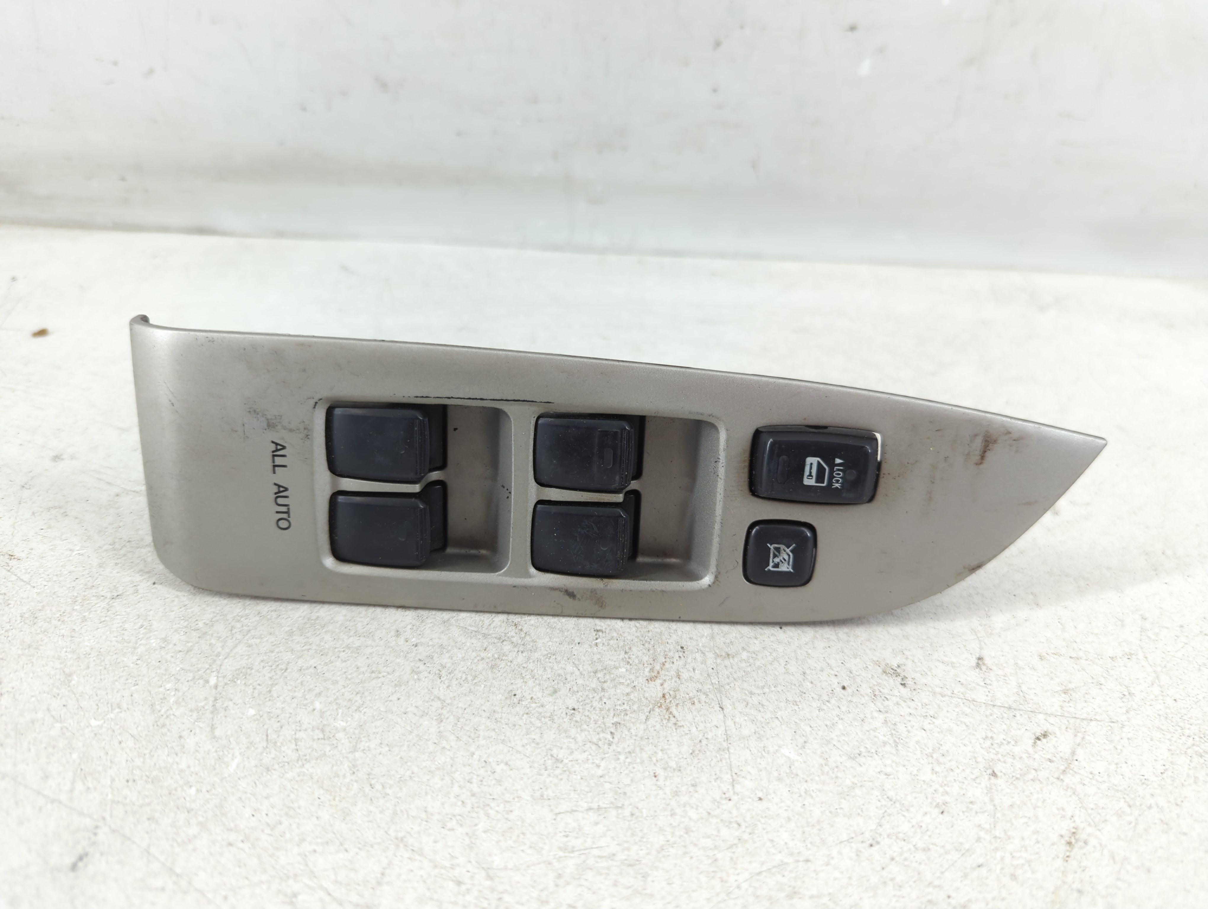 2007-2009 Lexus Rx350 Driver Left Door Master Power Window Switch 1076739 - Oemusedautoparts1.com