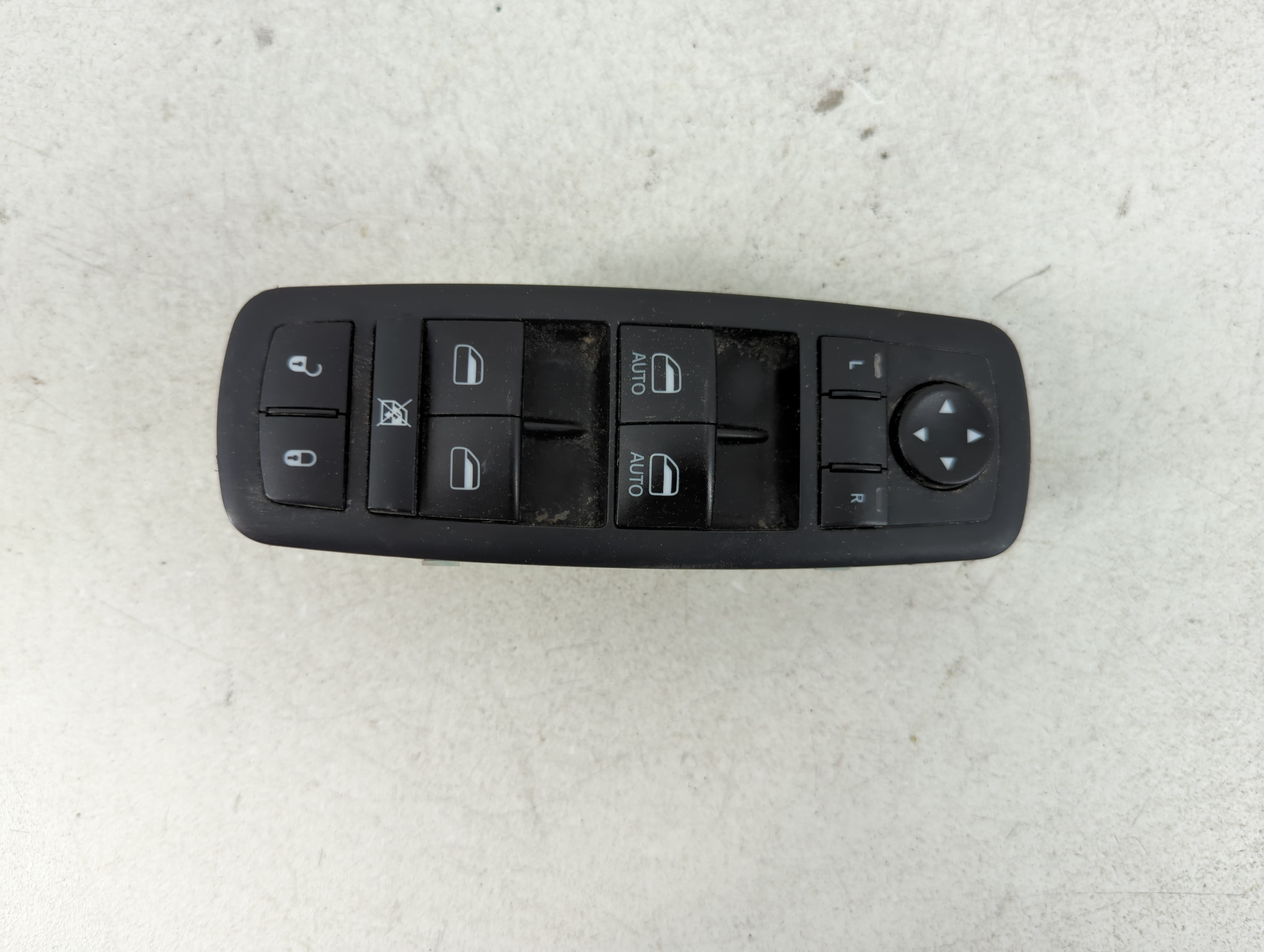 2016 Jeep Grand Cherokee Driver Left Door Master Power Window Switch 1076750 - Oemusedautoparts1.com