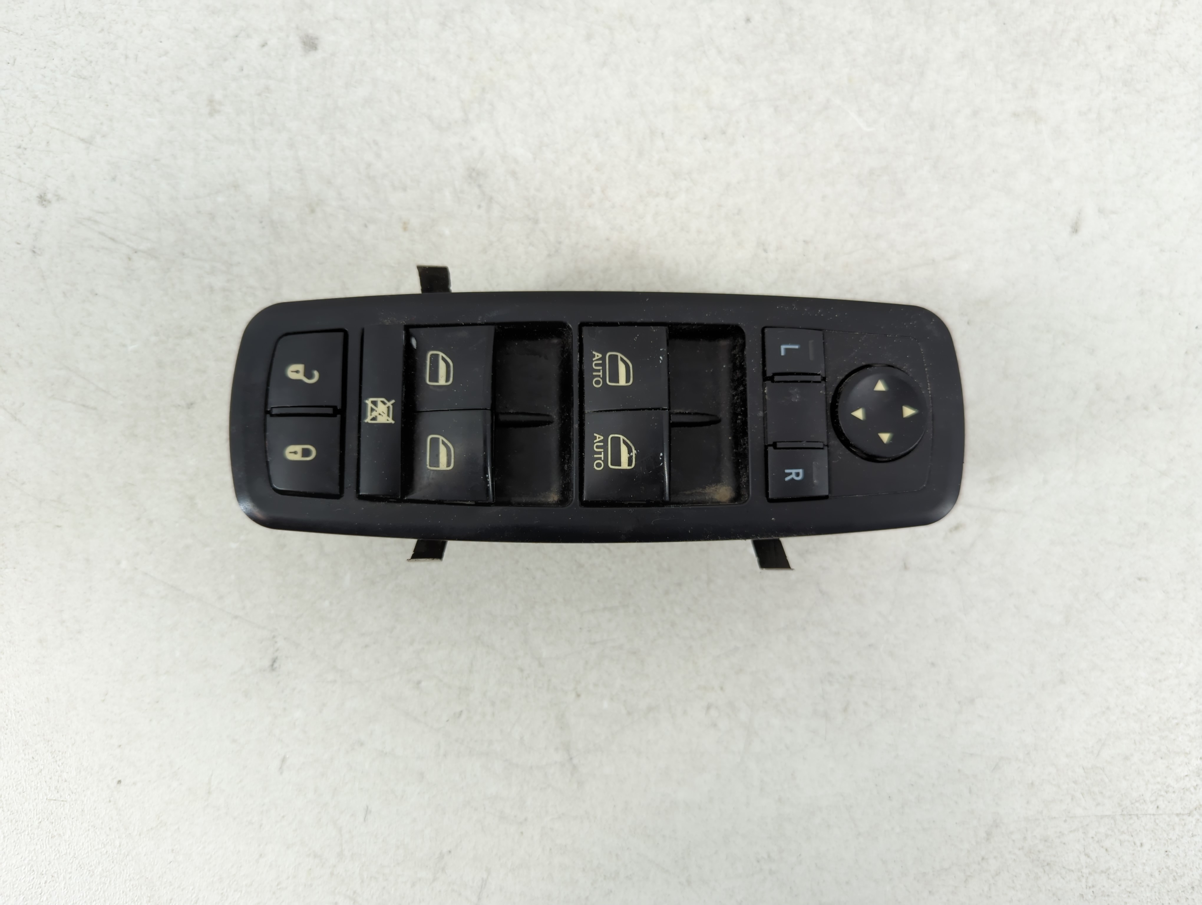 2009-2014 Volkswagen Routan Driver Left Door Master Power Window Switch 1076775 - Oemusedautoparts1.com