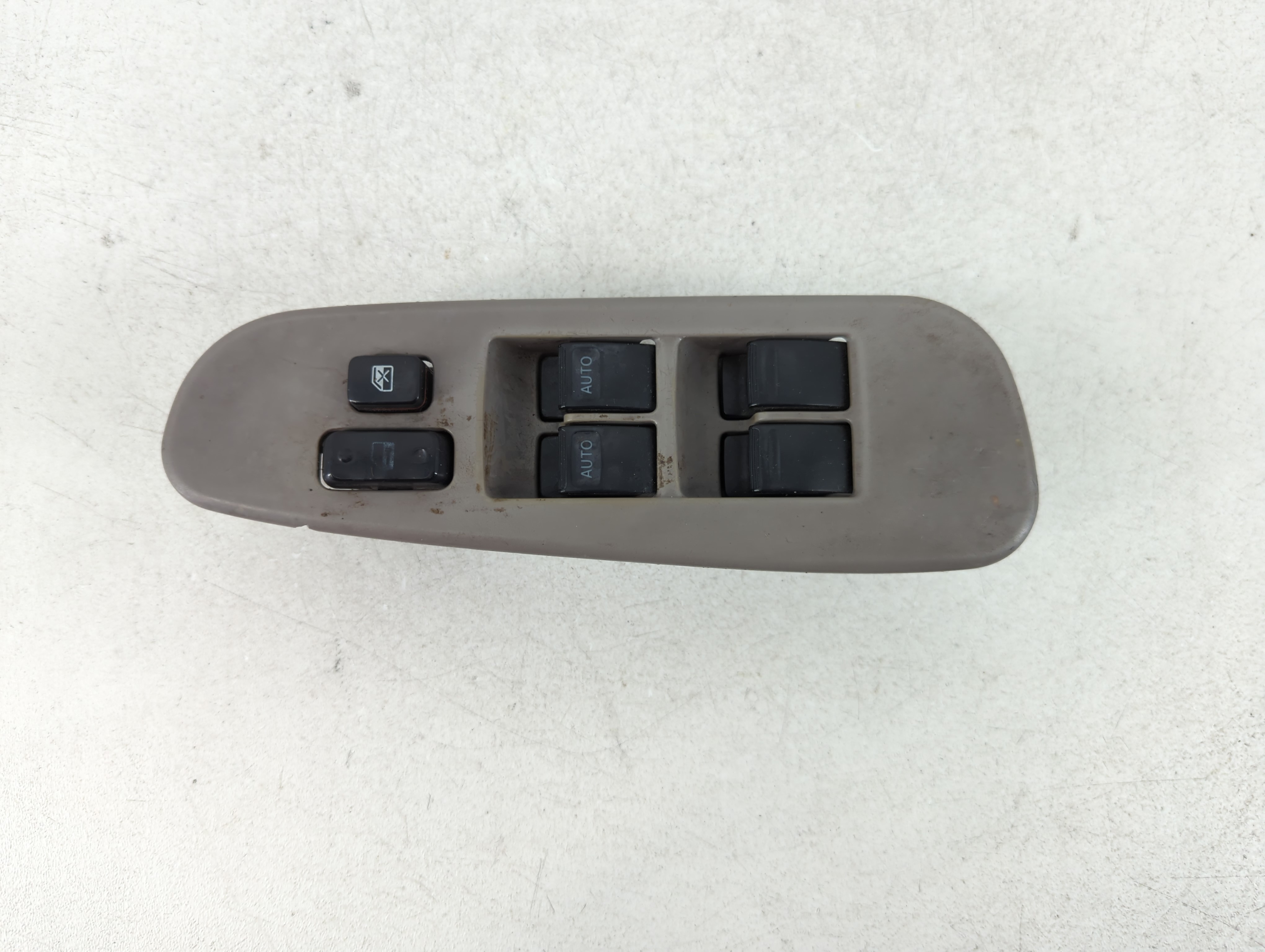 2005-2007 Toyota Sequoia Driver Left Door Master Power Window Switch 1076785 - Oemusedautoparts1.com
