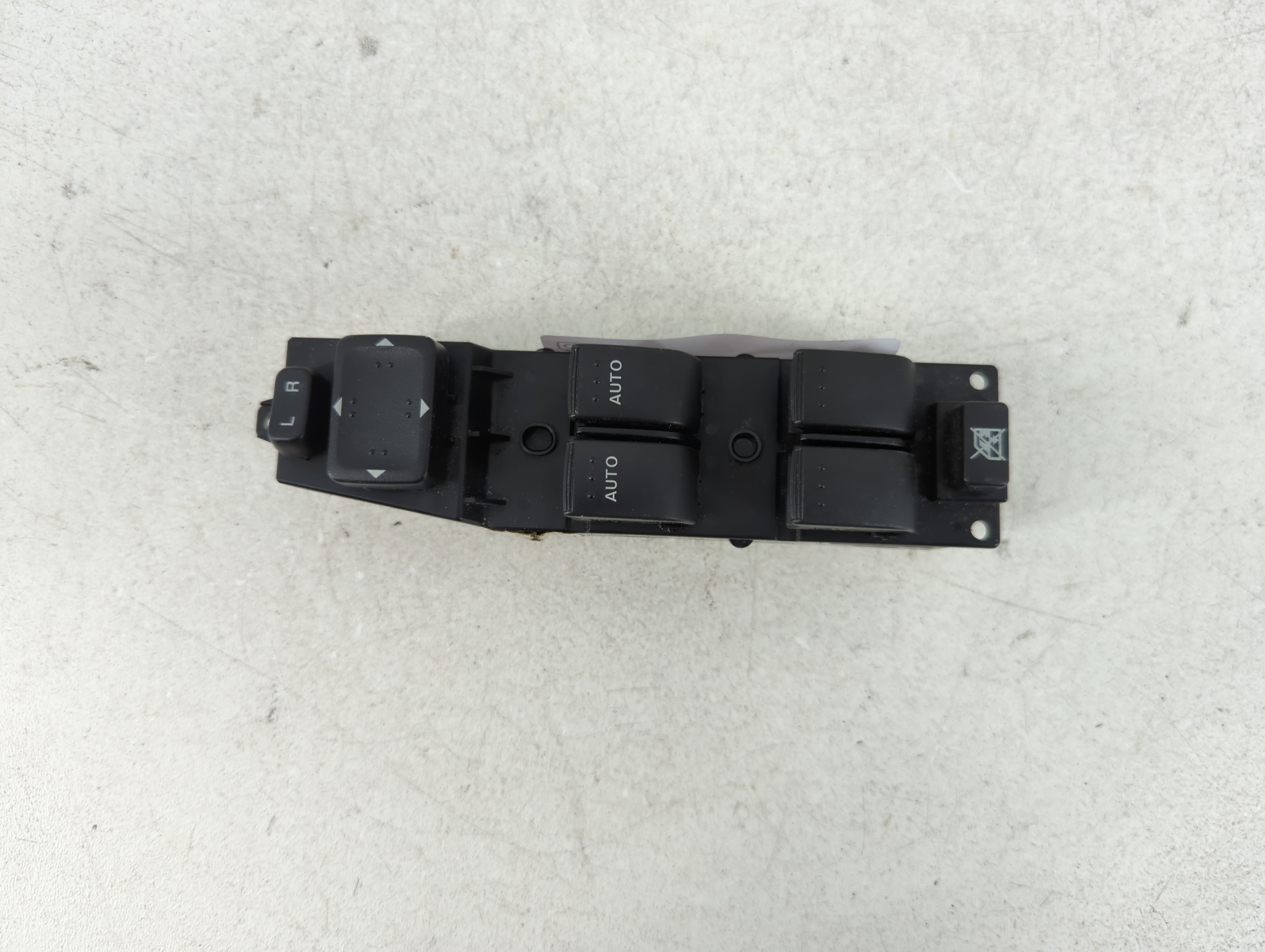 2007-2015 Mazda Cx-9 Driver Left Door Master Power Window Switch 1076798 - Oemusedautoparts1.com
