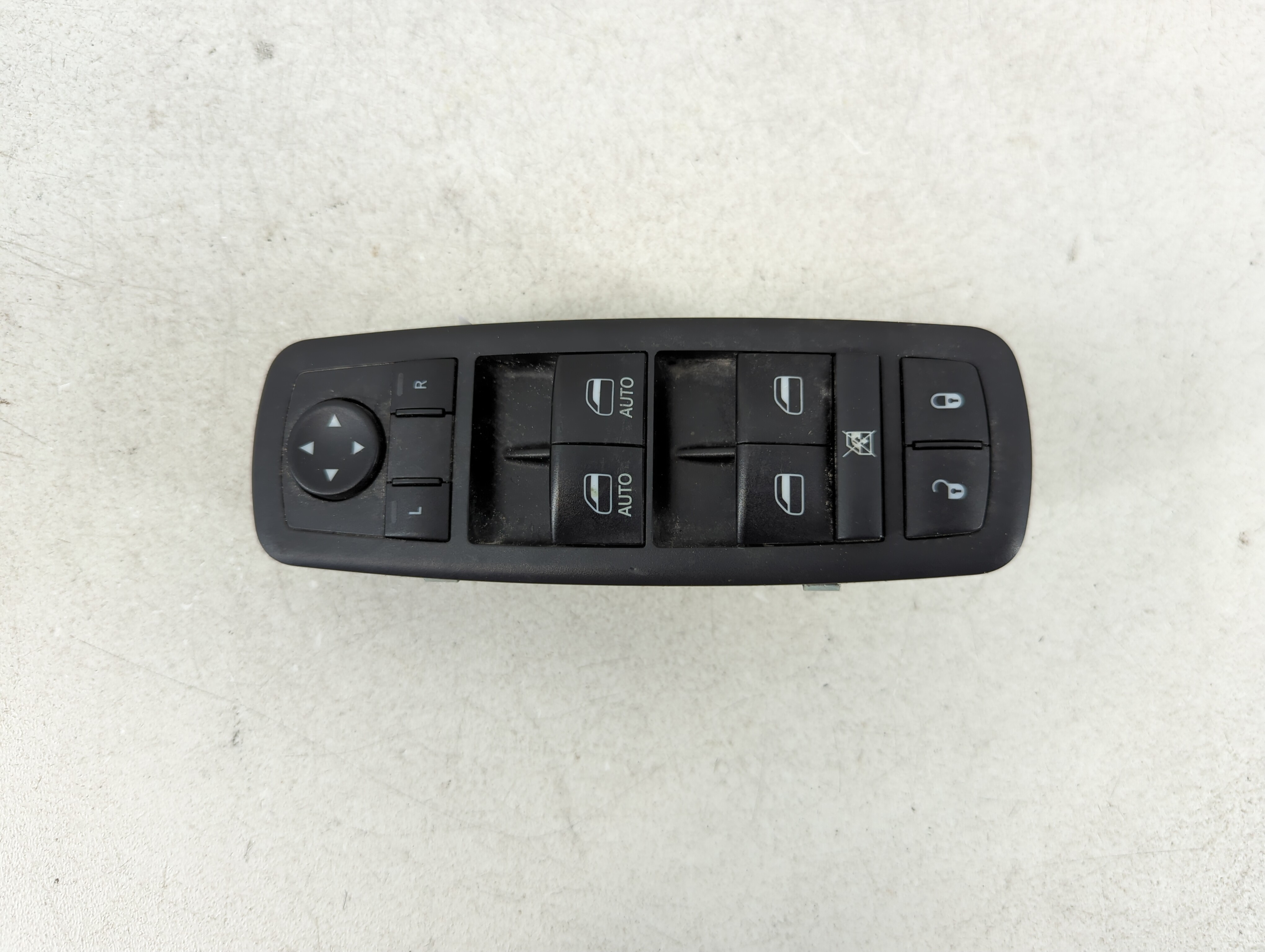 2015 Jeep Grand Cherokee Driver Left Door Master Power Window Switch 1076804 - Oemusedautoparts1.com