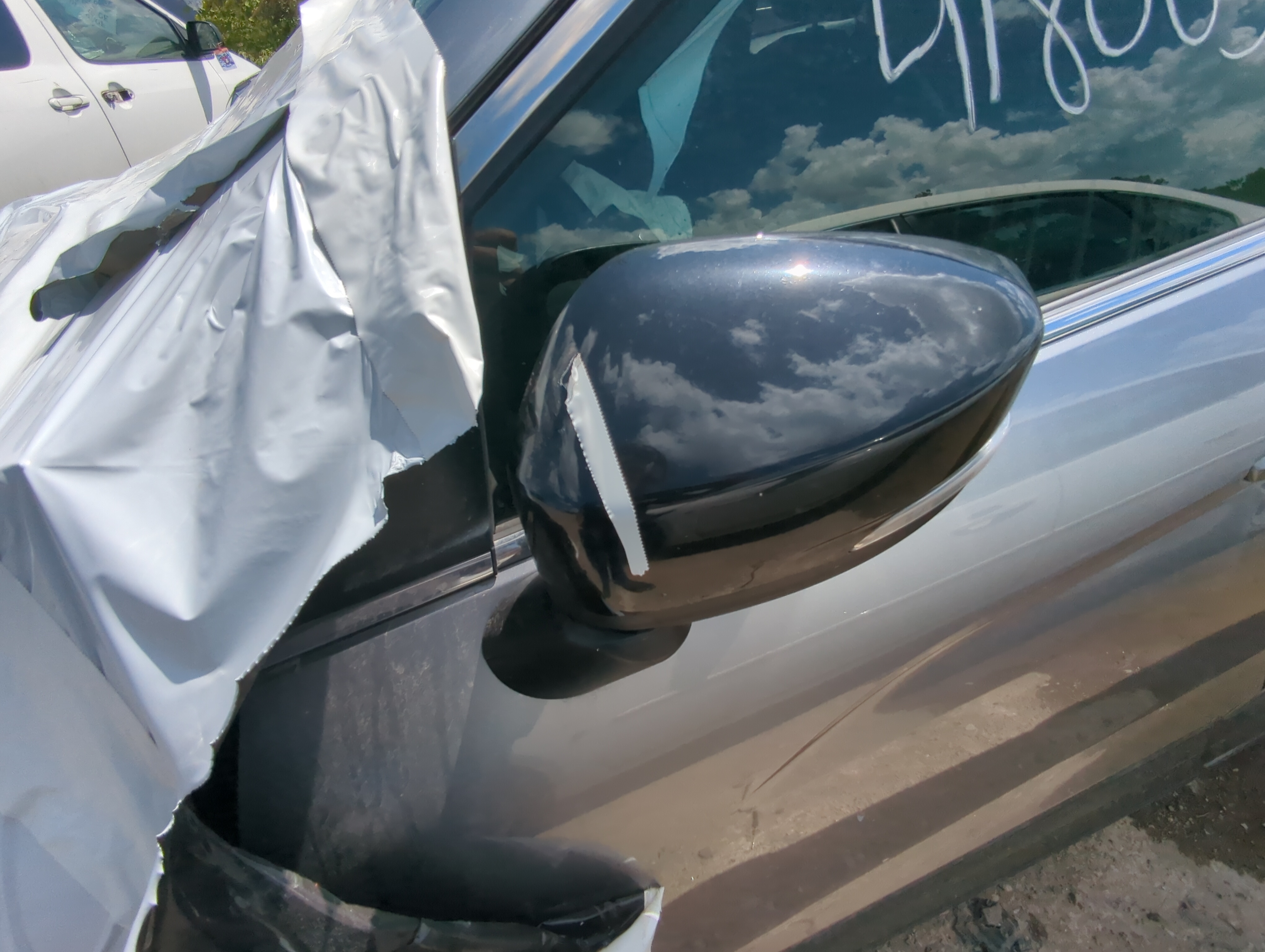 Picture of 2019 Mitsubishi Eclipse Cross Driver Left Side View Power Door Mirror 1076828