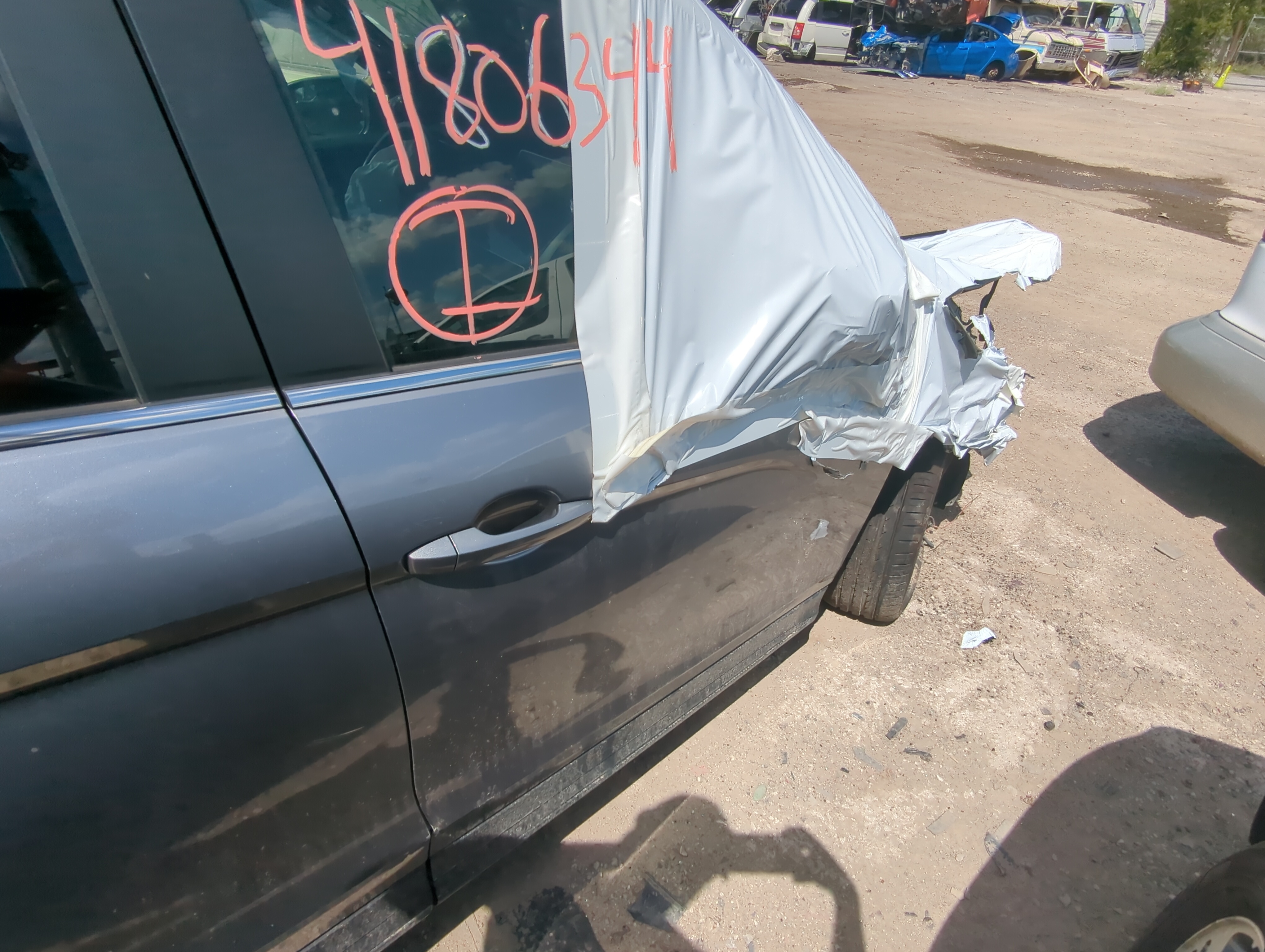 Picture of 2019 Mitsubishi Eclipse Cross Passenger Front Door Oem 1076853