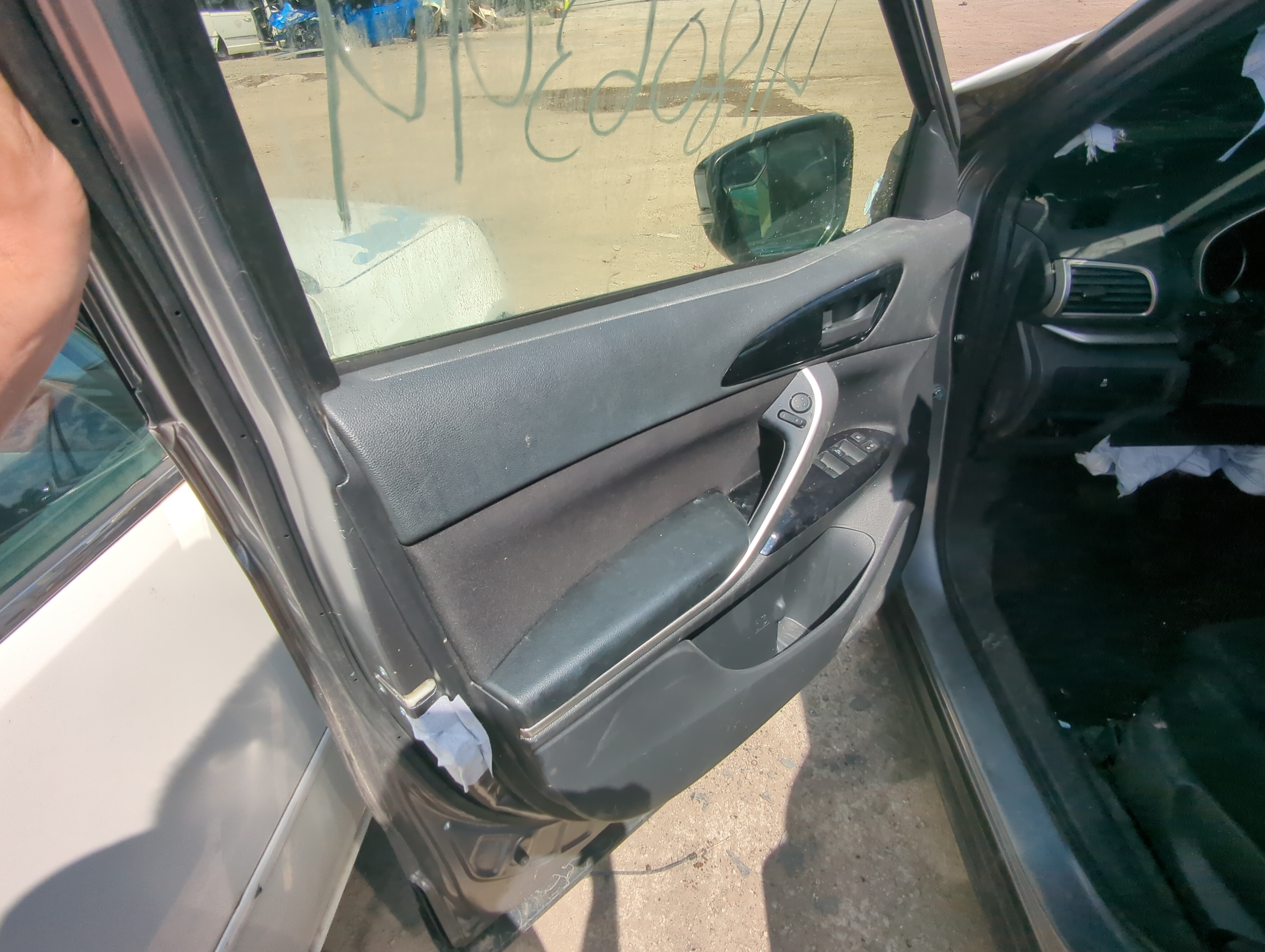 Picture of 2019 Mitsubishi Eclipse Cross Front Left Driver Interior Door Panel Trim 1076930