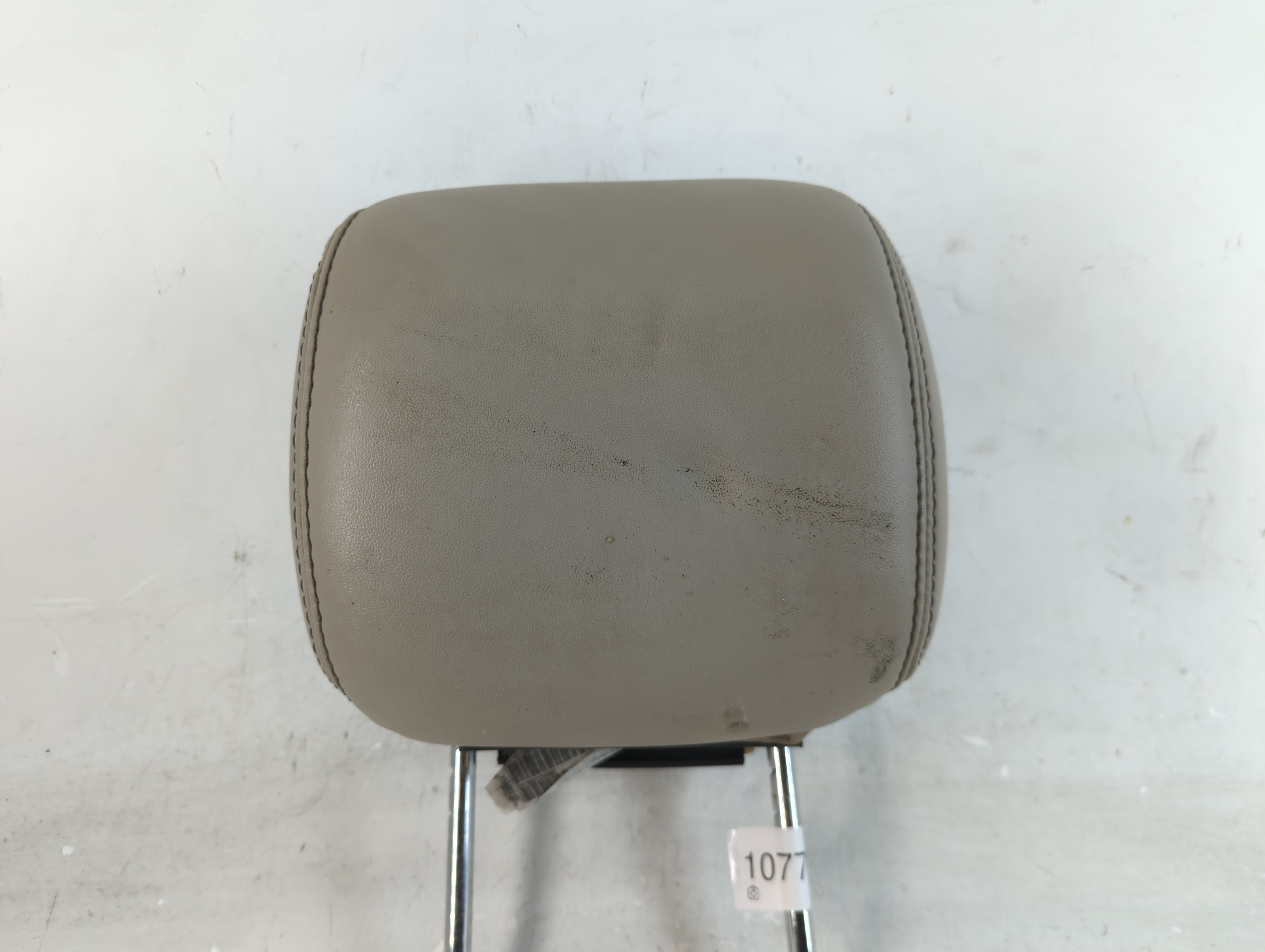 2011-2012 Ford Fusion Headrest Head Rest Front Driver Passenger Seat Tan 1077286 - Oemusedautoparts1.com