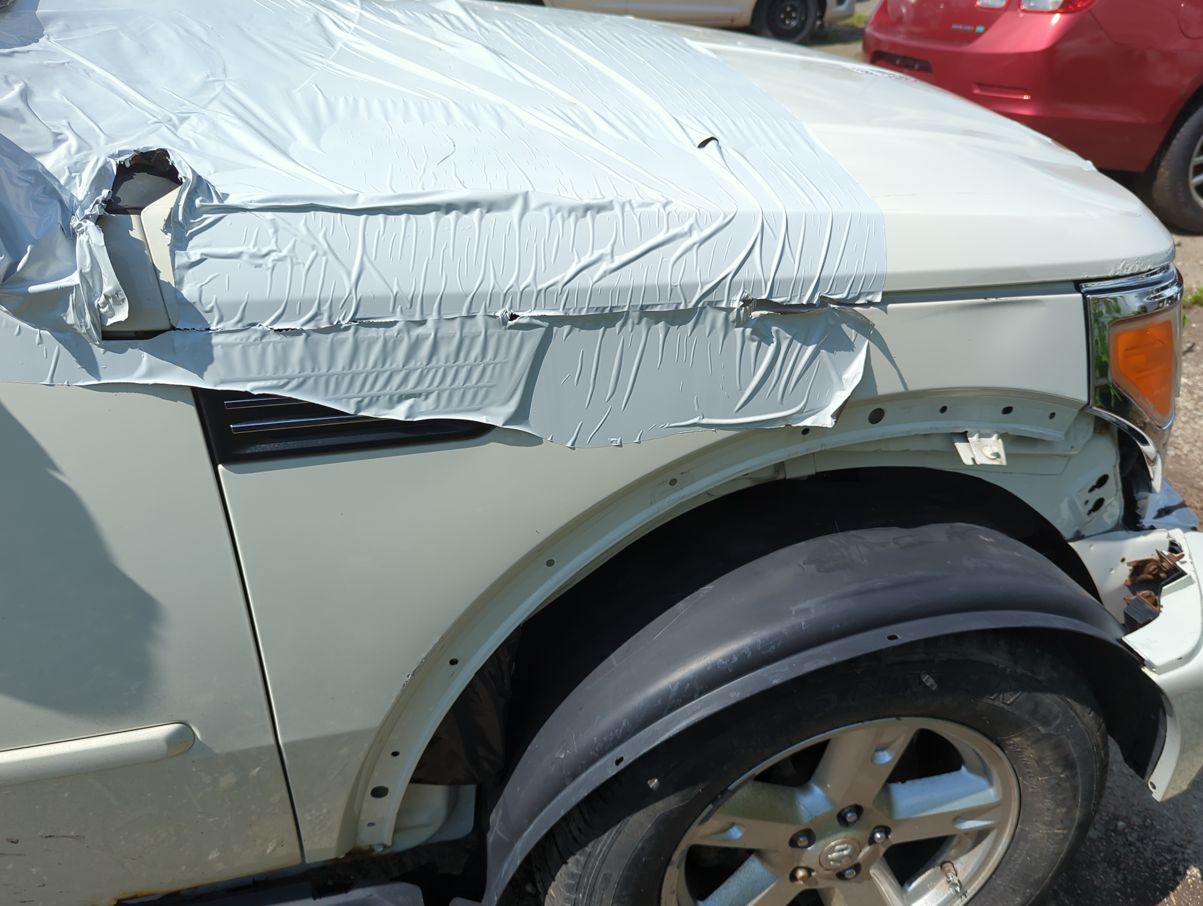 Picture of 2007-2011 Dodge Nitro Passenger Fender 1077383
