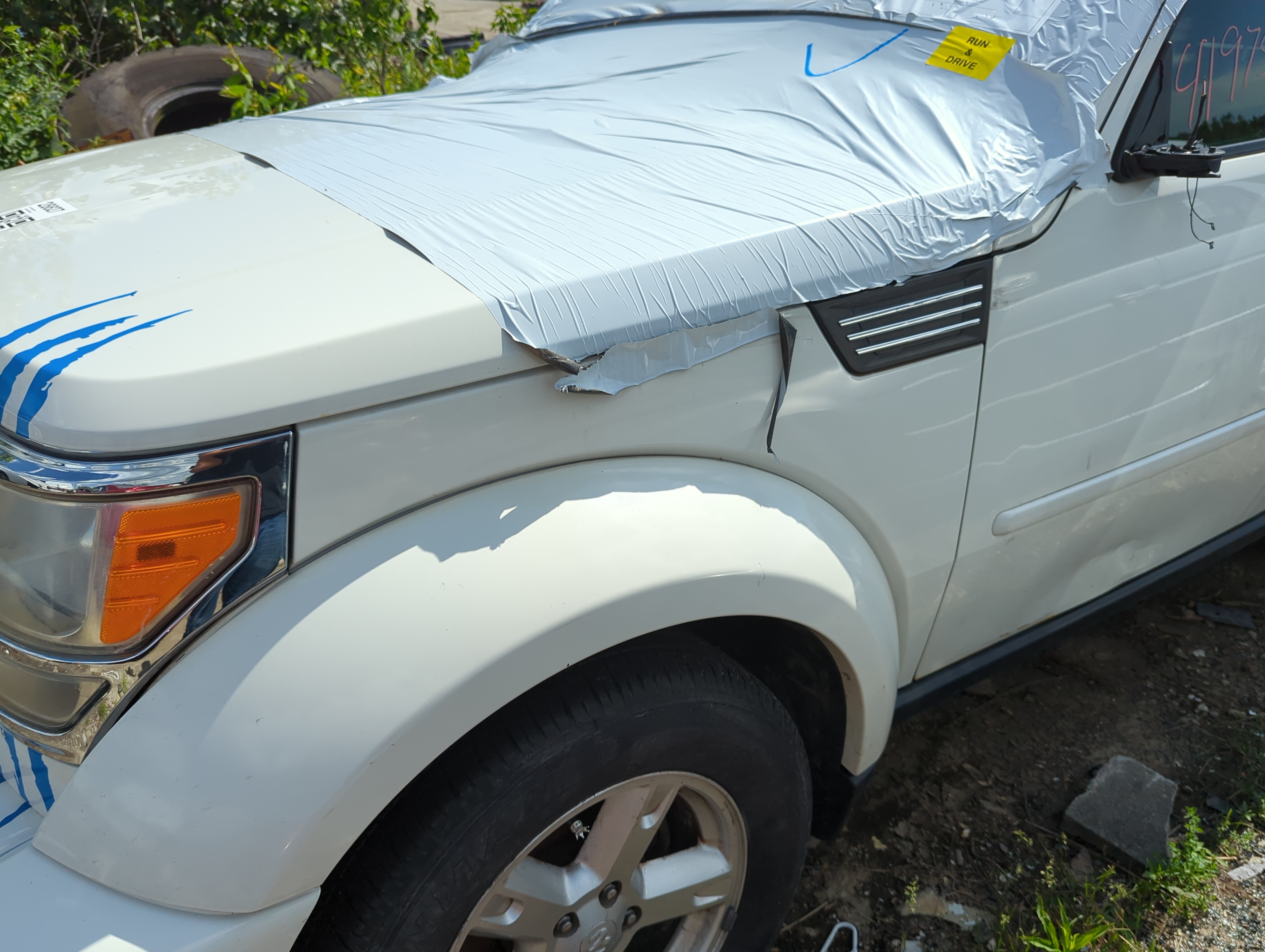 Picture of 2007-2011 Dodge Nitro Driver Fender 1077384