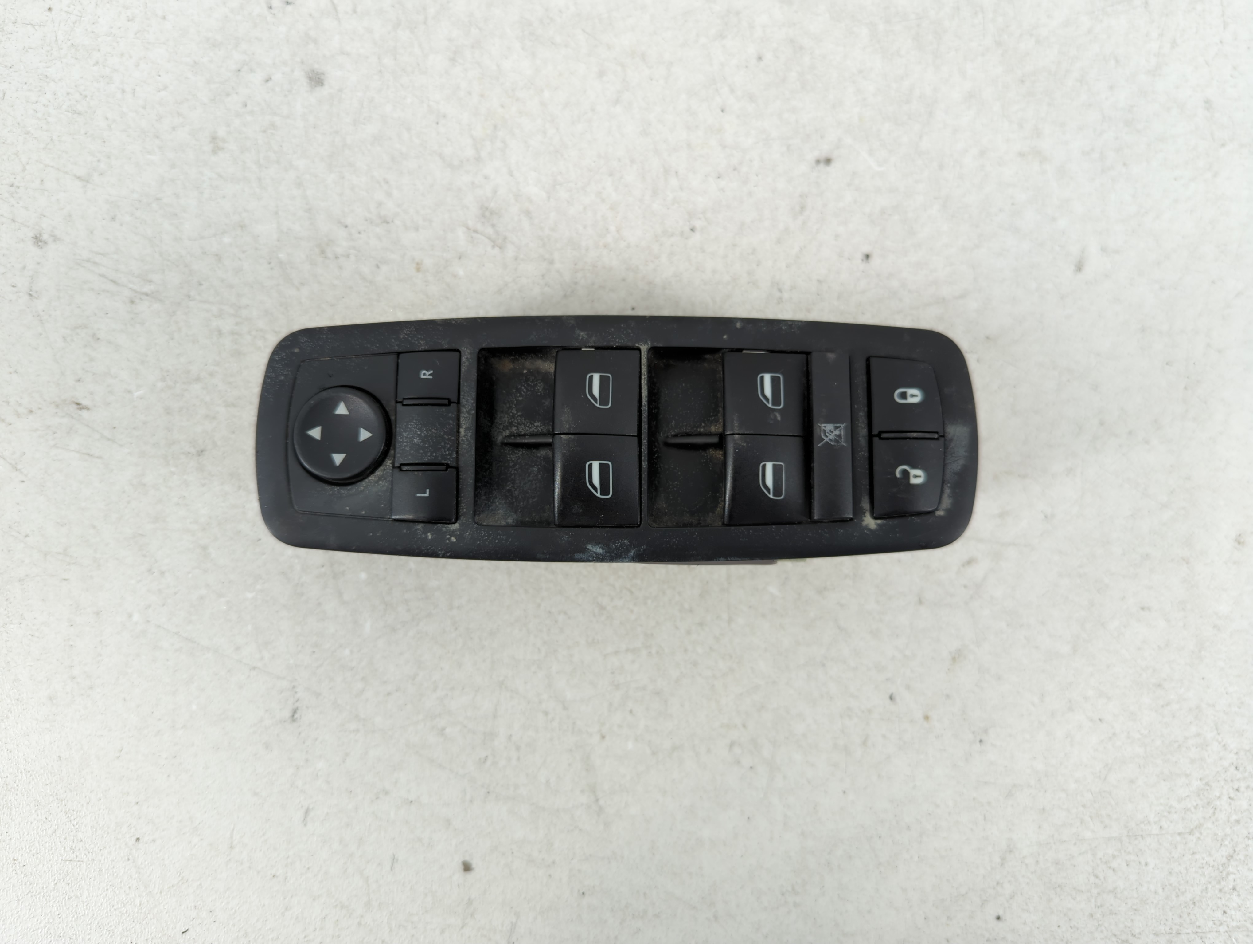 2013-2016 Dodge Dart Driver Left Door Master Power Window Switch 1077463 - Oemusedautoparts1.com