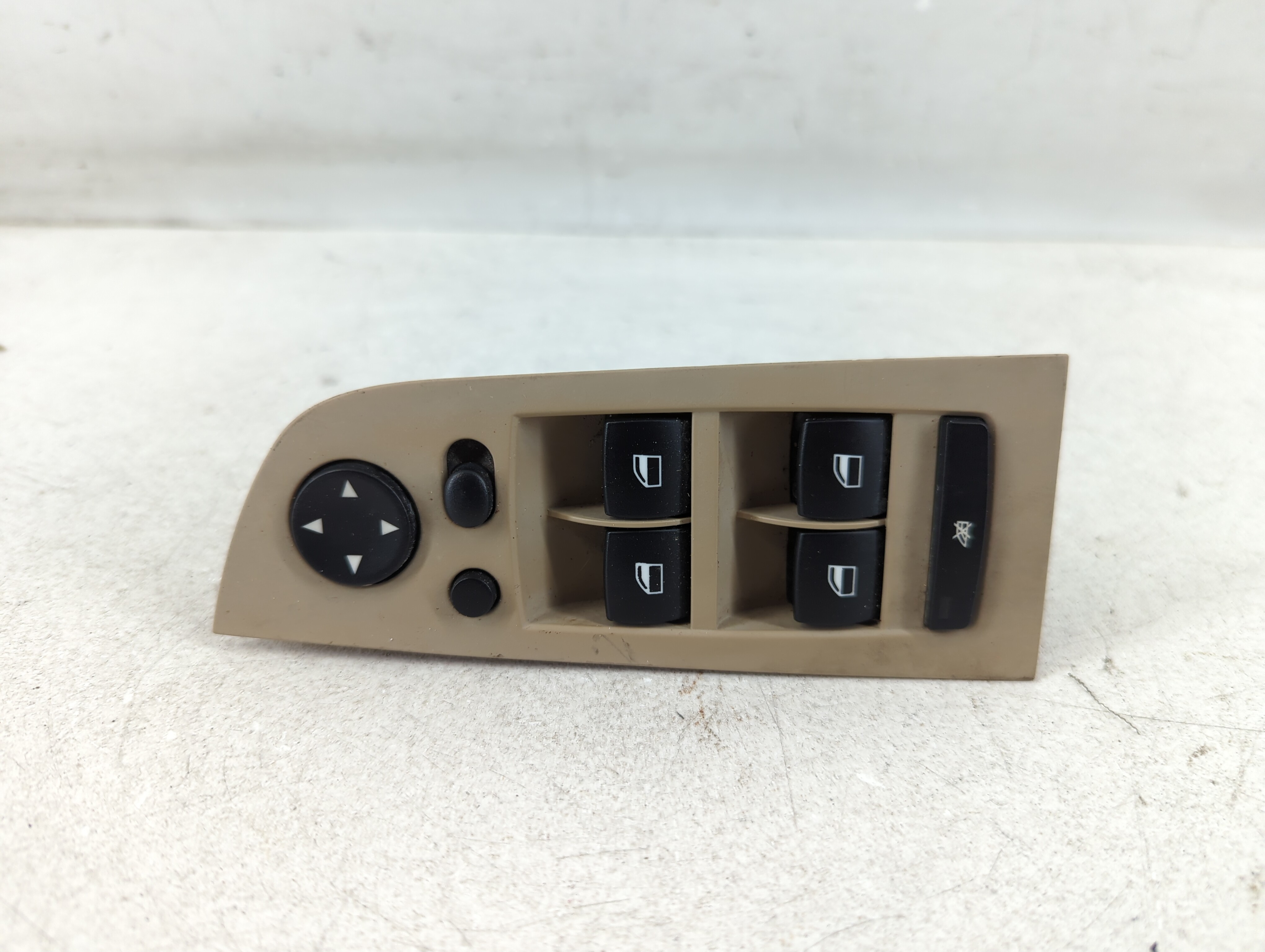 2007-2012 Bmw 328i Driver Left Door Master Power Window Switch 1077464 - Oemusedautoparts1.com