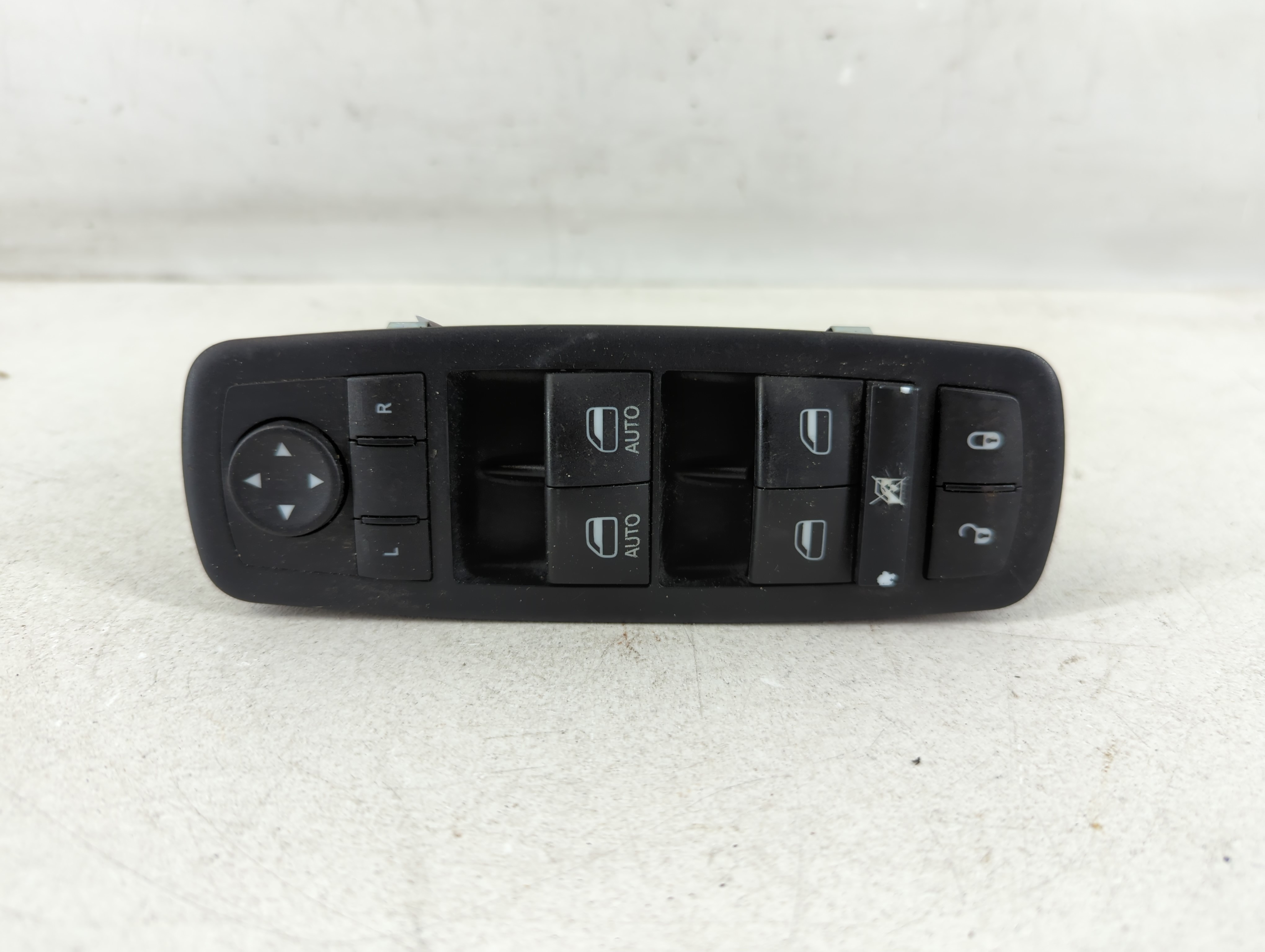 2014-2015 Dodge Durango Driver Left Door Master Power Window Switch 1077468 - Oemusedautoparts1.com