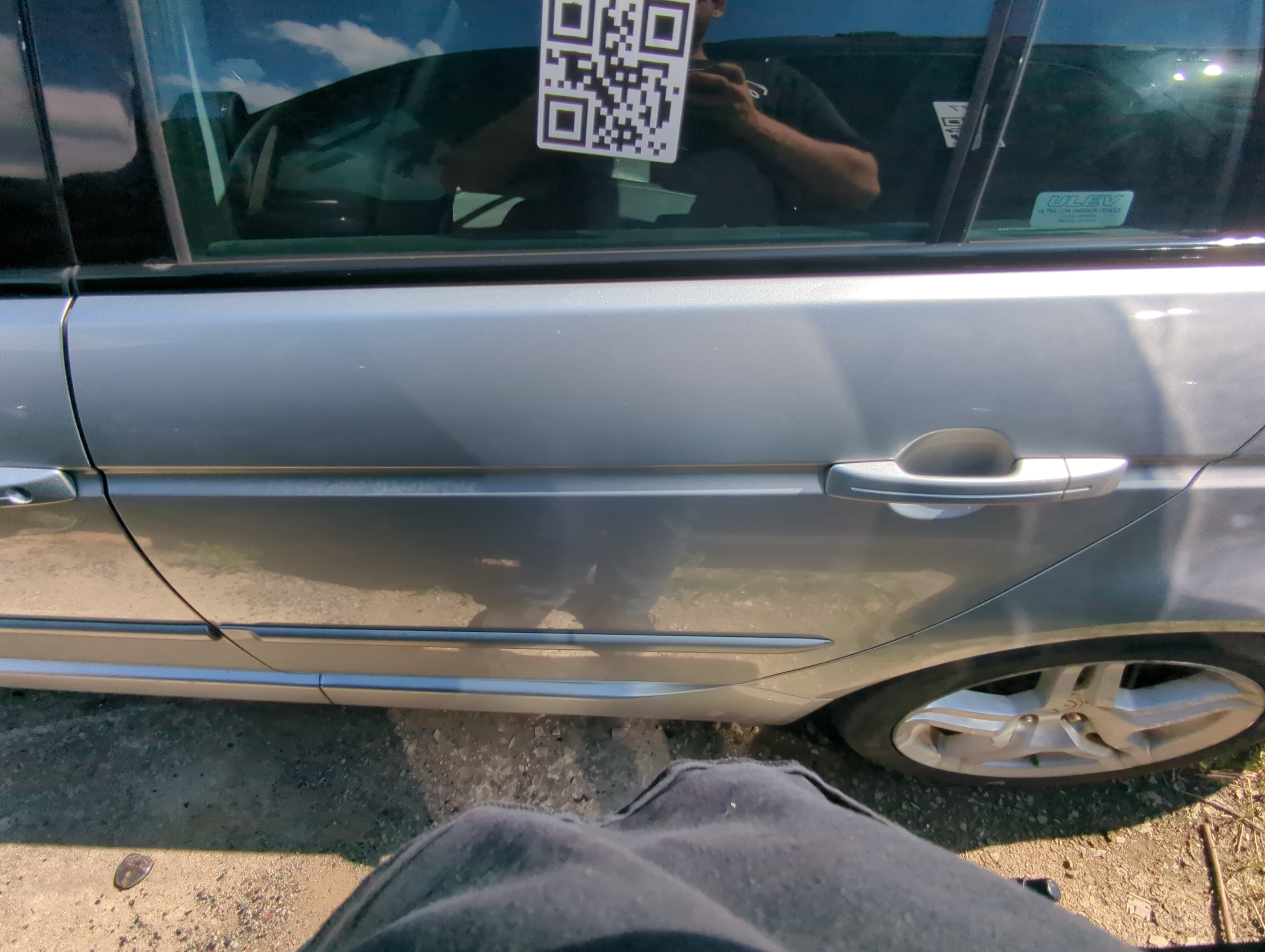 Picture of 2004-2008 Acura Tl Driver Rear Door Oem 1077556