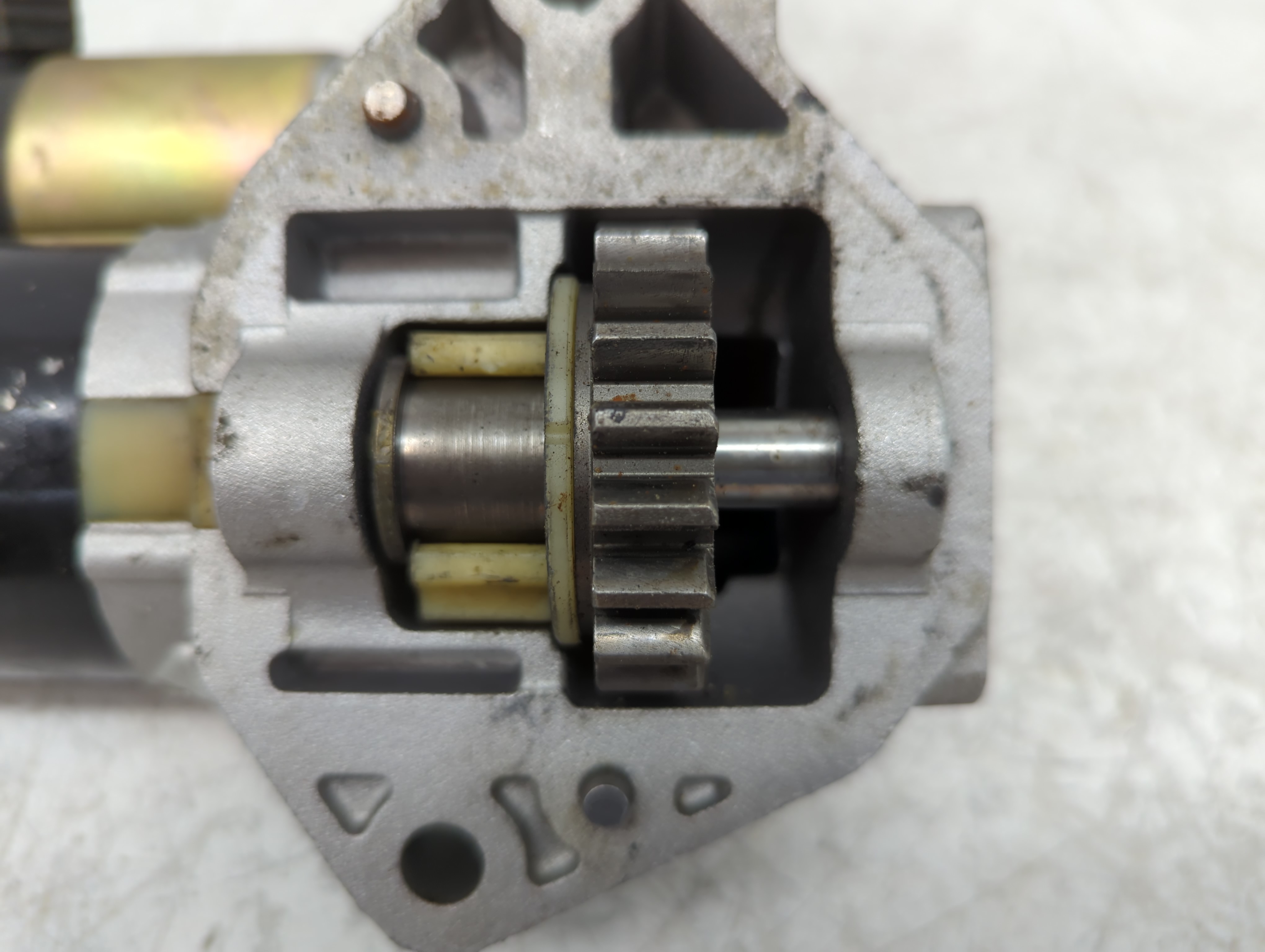 2007-2008 Acura Tl Car Starter Motor Solenoid Oem 1077570 - Oemusedautoparts1.com