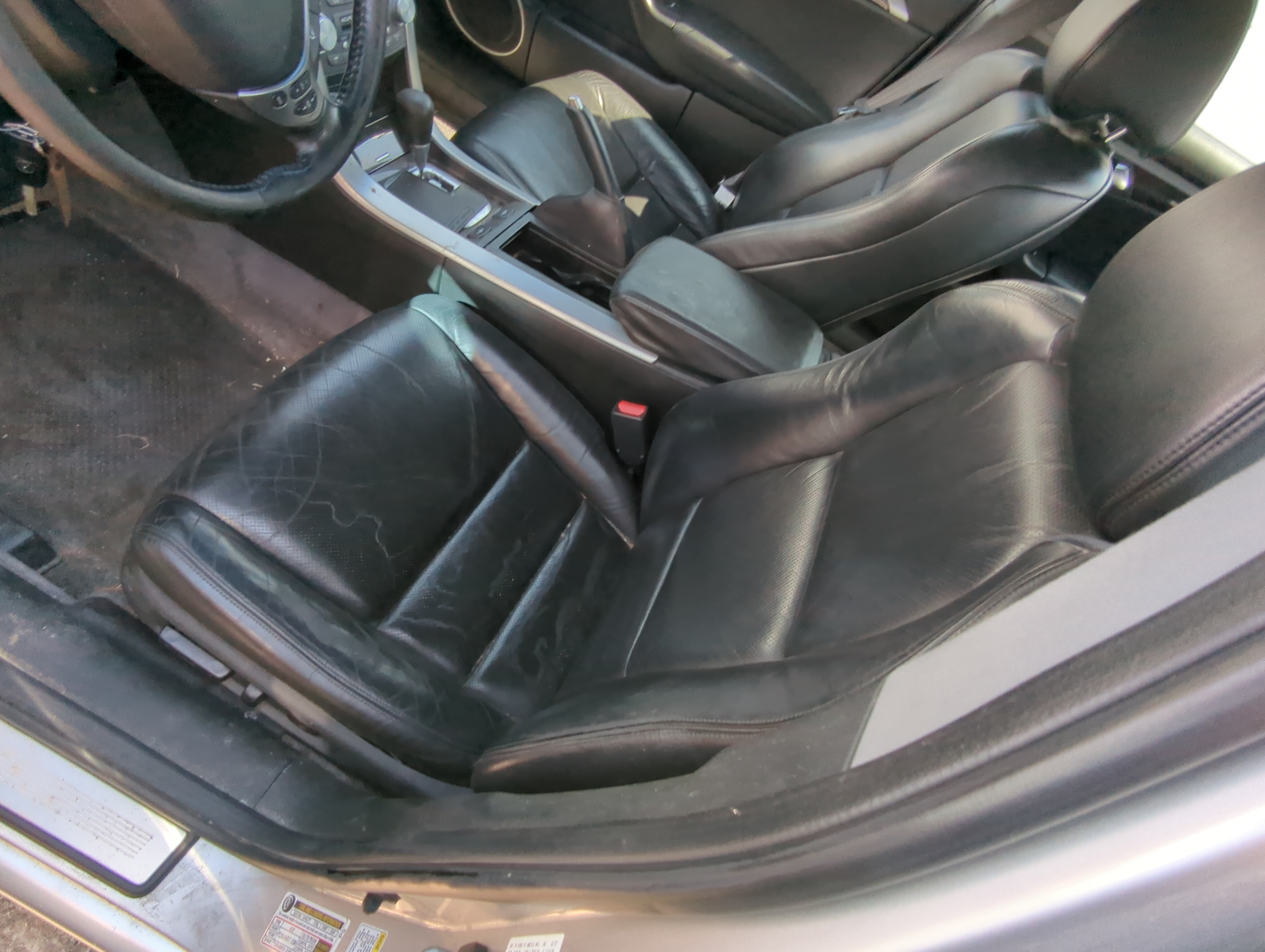 Picture of 2007-2008 Acura Tl Driver Front Seat Oem 1077578