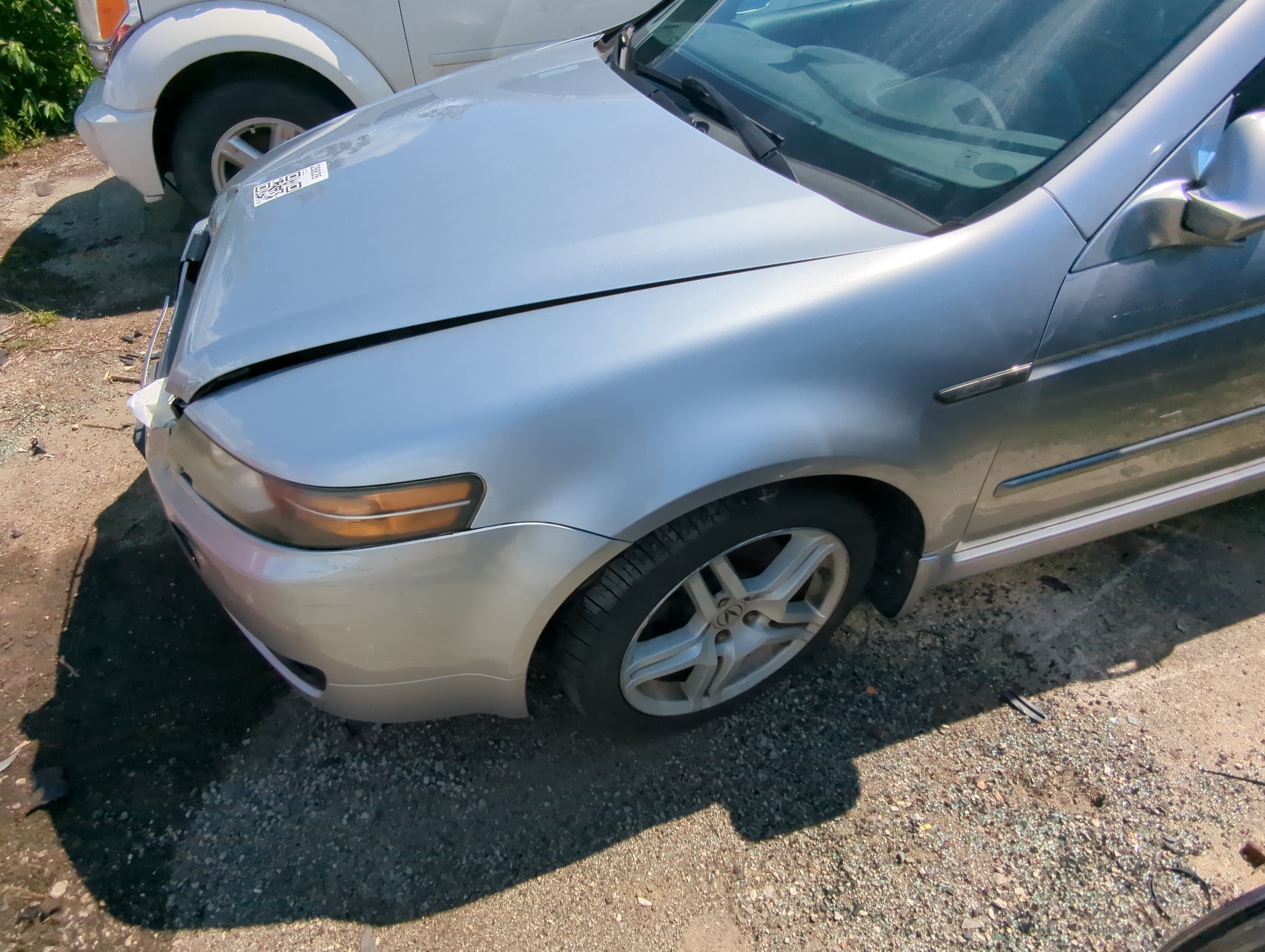 Picture of 2004-2008 Acura Tl Driver Fender 1077648
