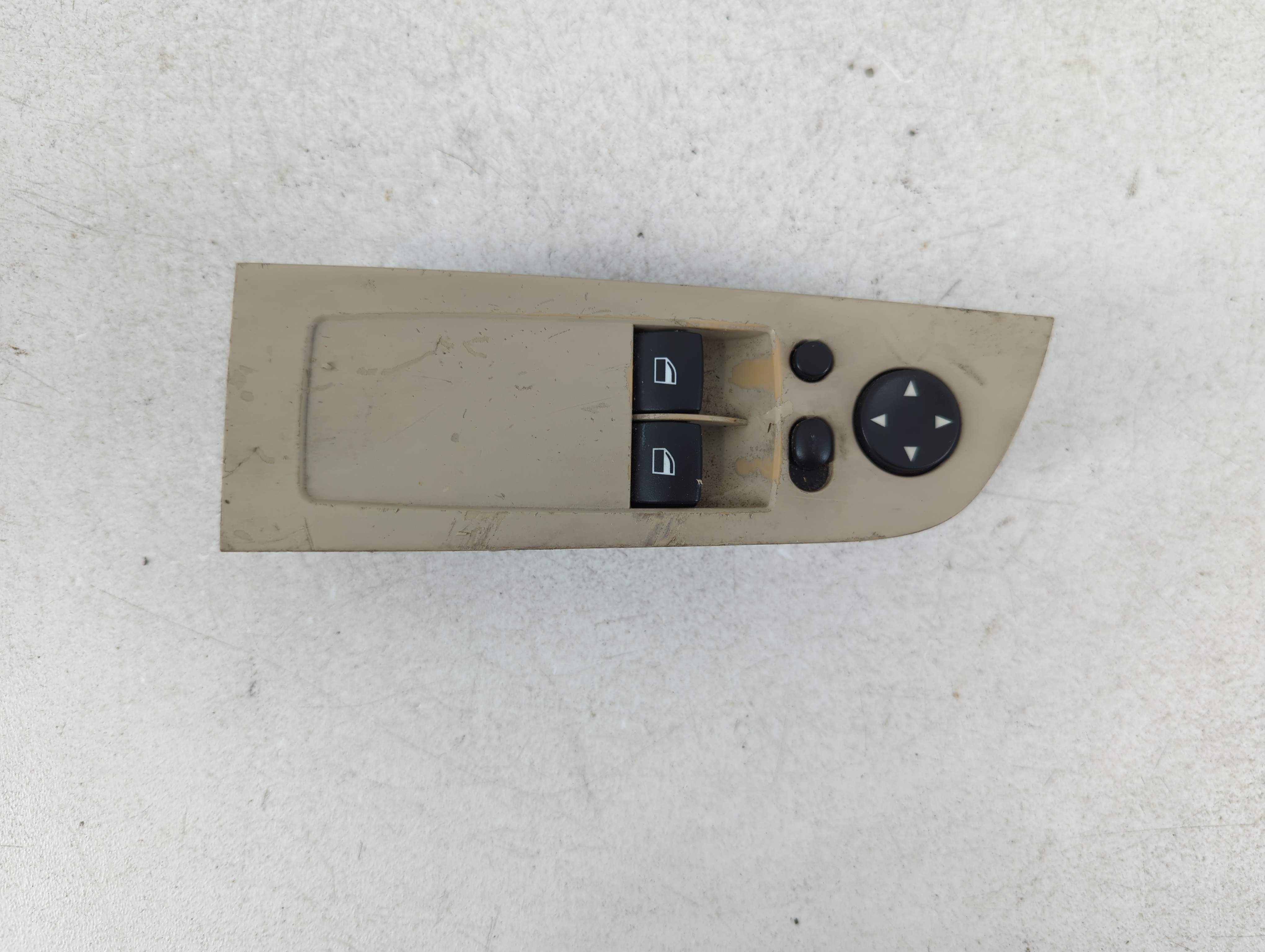 2007-2012 Bmw 328i Driver Left Door Master Power Window Switch 1077652 - Oemusedautoparts1.com