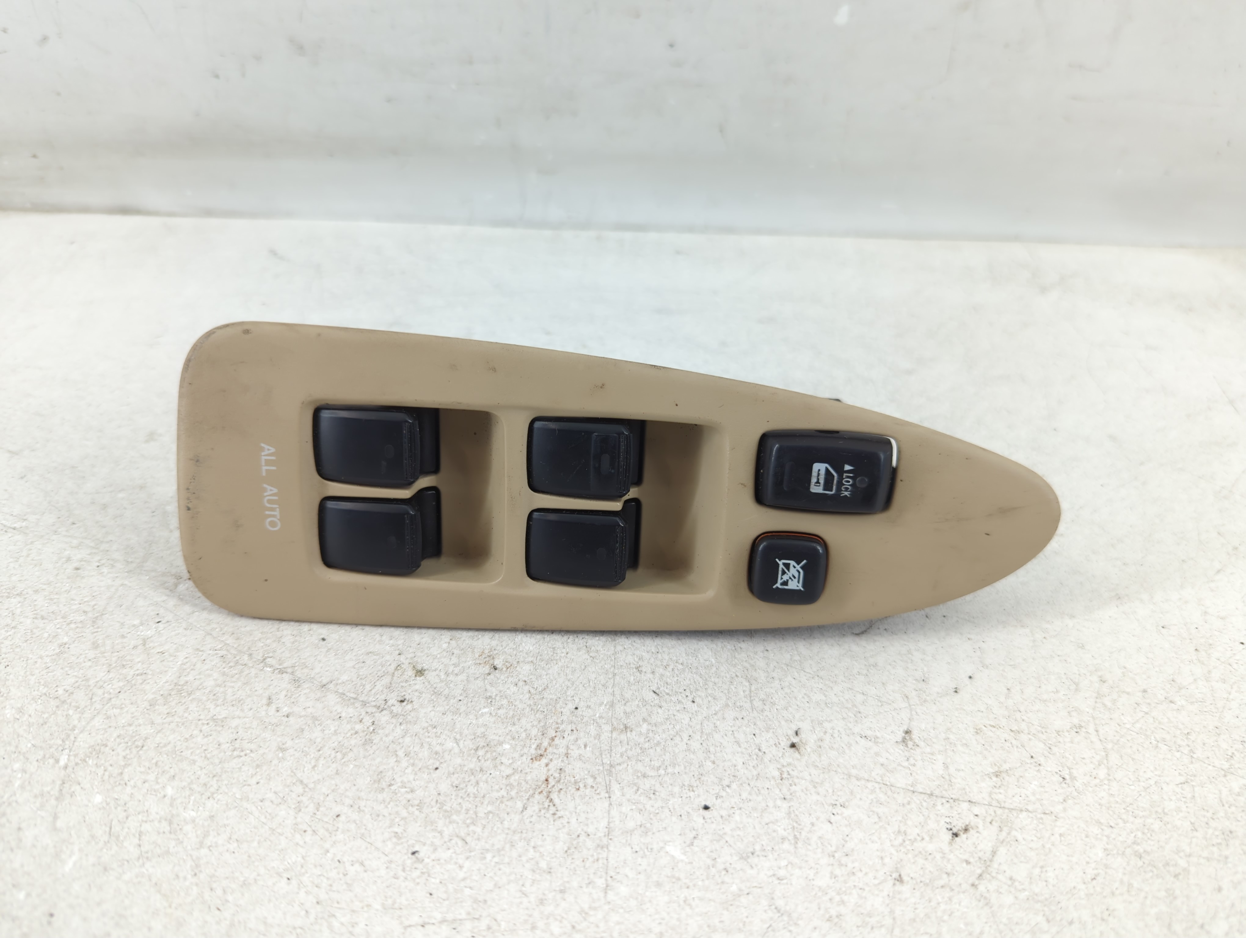 2004-2006 Lexus Es330 Driver Left Door Master Power Window Switch 1077656 - Oemusedautoparts1.com