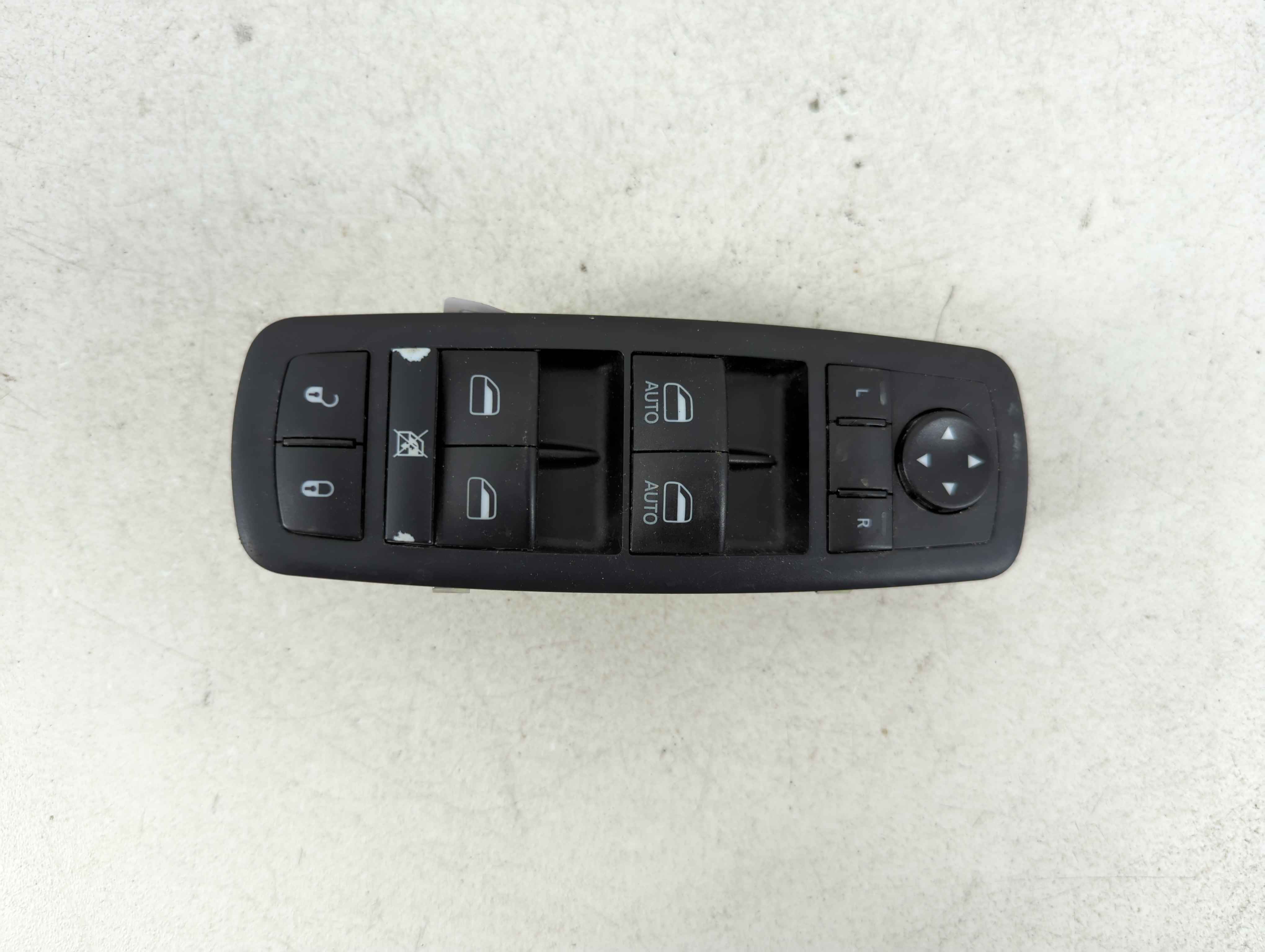 2016-2021 Dodge Durango Driver Left Door Master Power Window Switch 1077660 - Oemusedautoparts1.com
