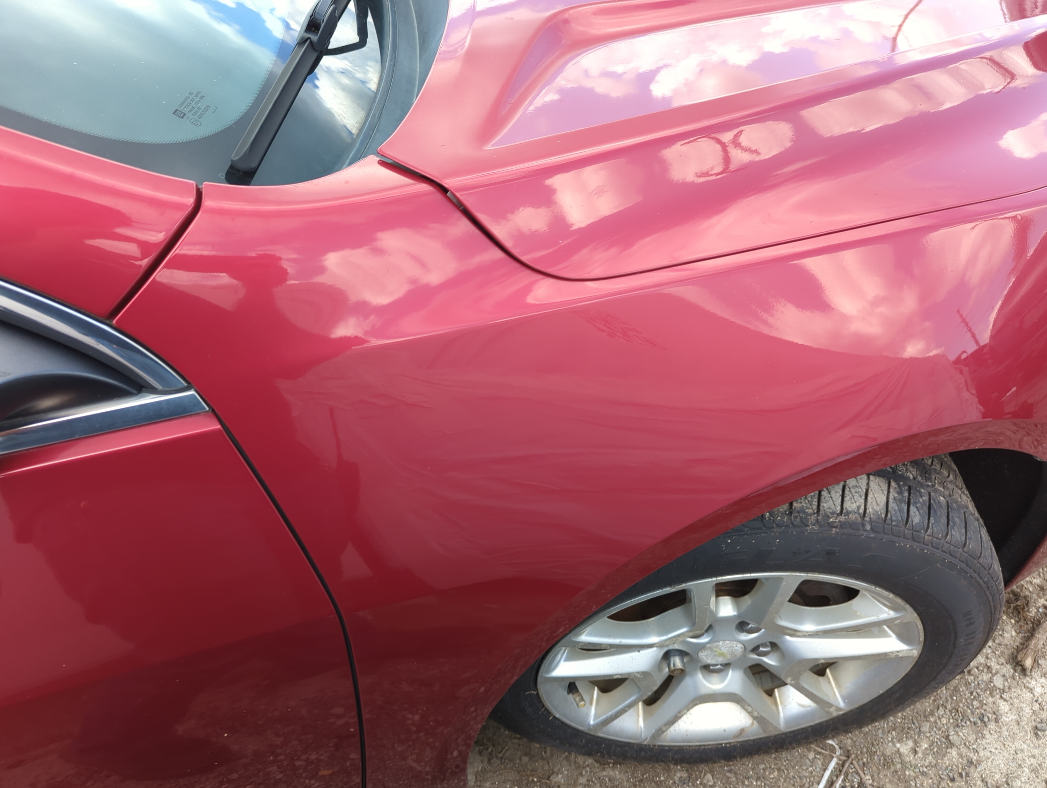2013-2016 Chevrolet Malibu Passenger Fender 1077689 - Oemusedautoparts1.com