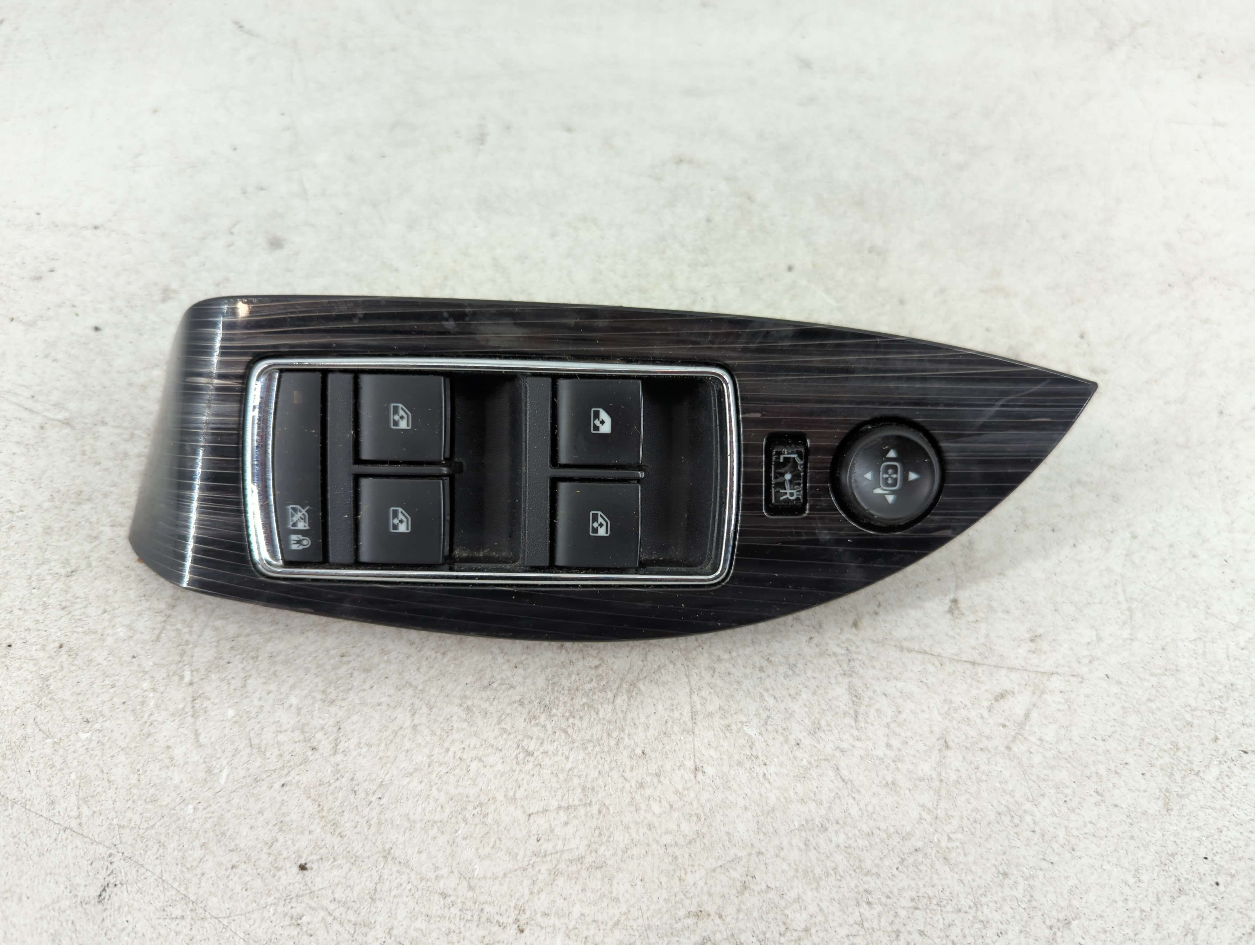 2014-2020 Chevrolet Impala Driver Left Door Master Power Window Switch 1077854 - Oemusedautoparts1.com